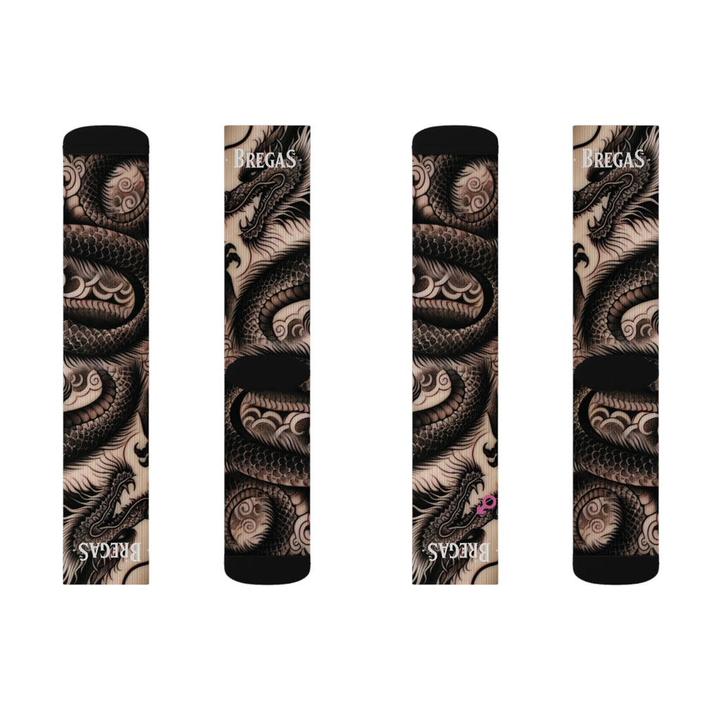 Socks, Fierce Dragon tattoo, Men for men