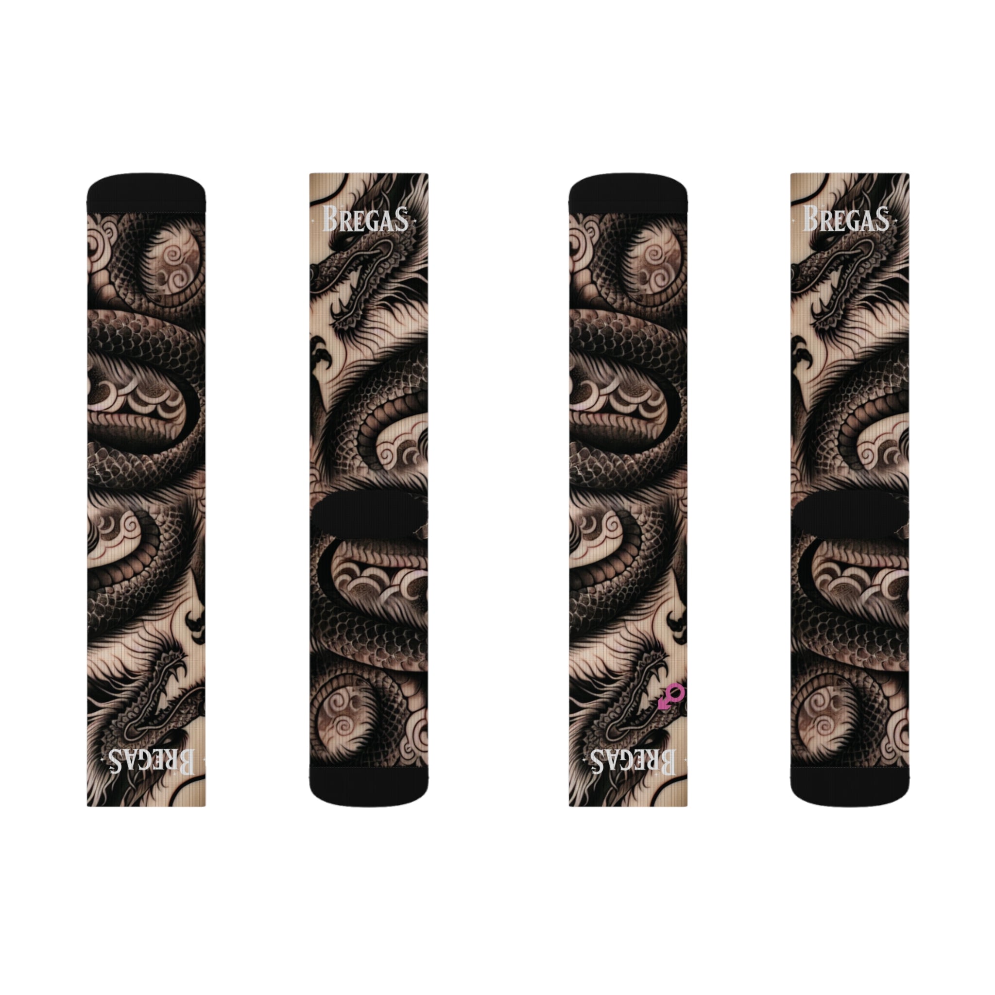 Socks, Fierce Dragon tattoo, Men for men