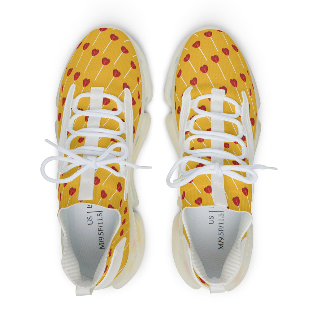 Sneakers, Red Heart shaped Lollipop, Non Dating Cool