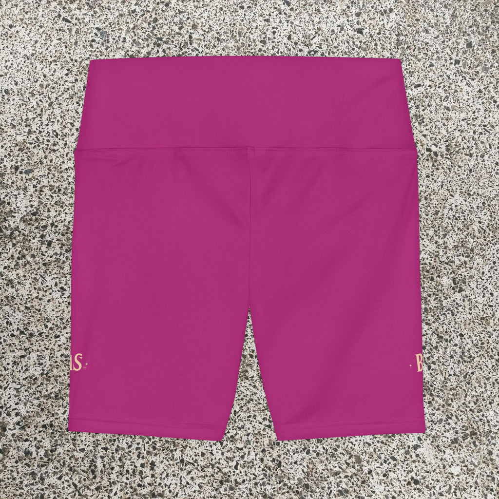 Workout Shorts, Dark pink, Bisexual women