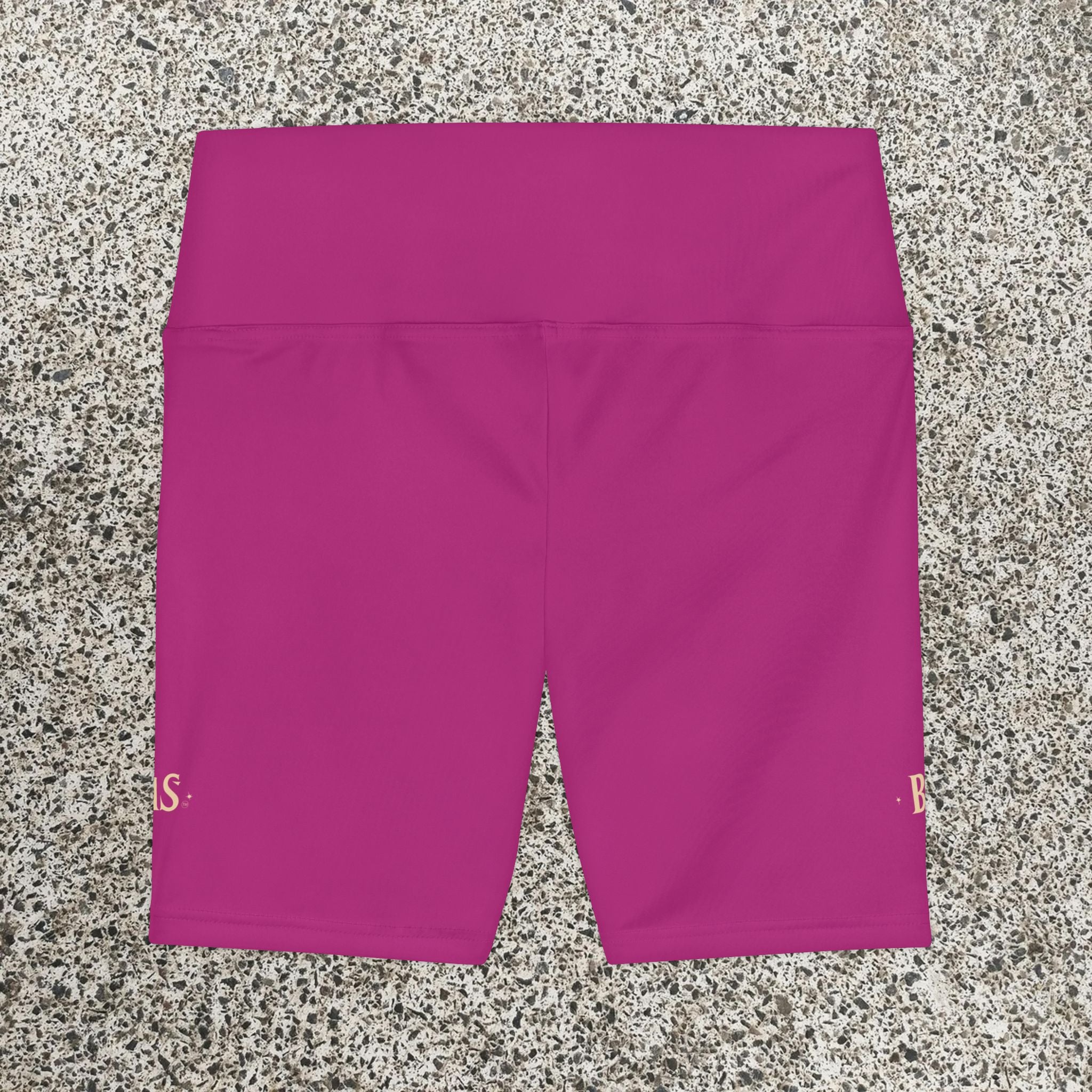 Workout Shorts, Dark pink, Bisexual women