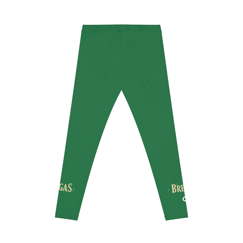 Leggings, Dark green, Women for men