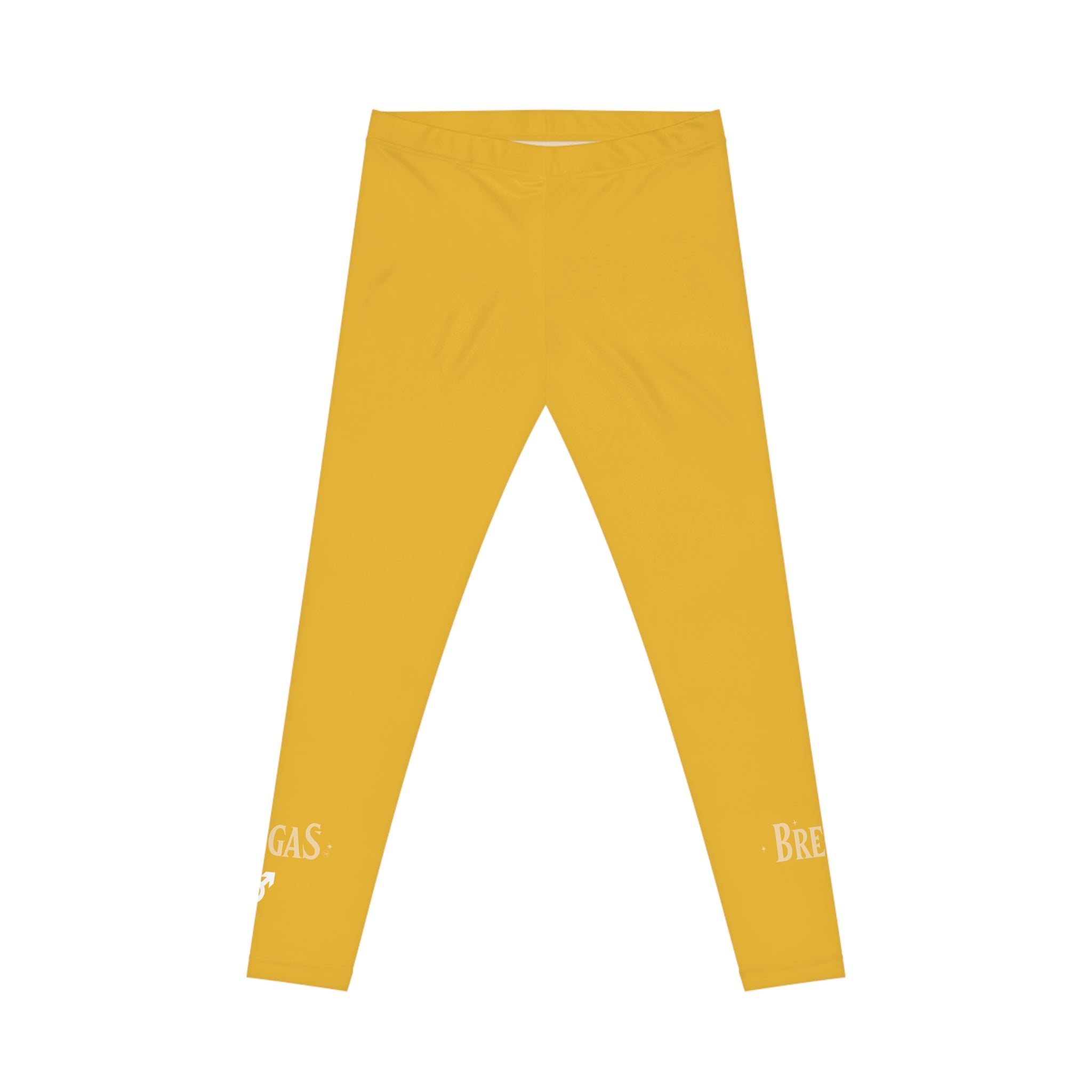 Leggings, Yellow, Women for men