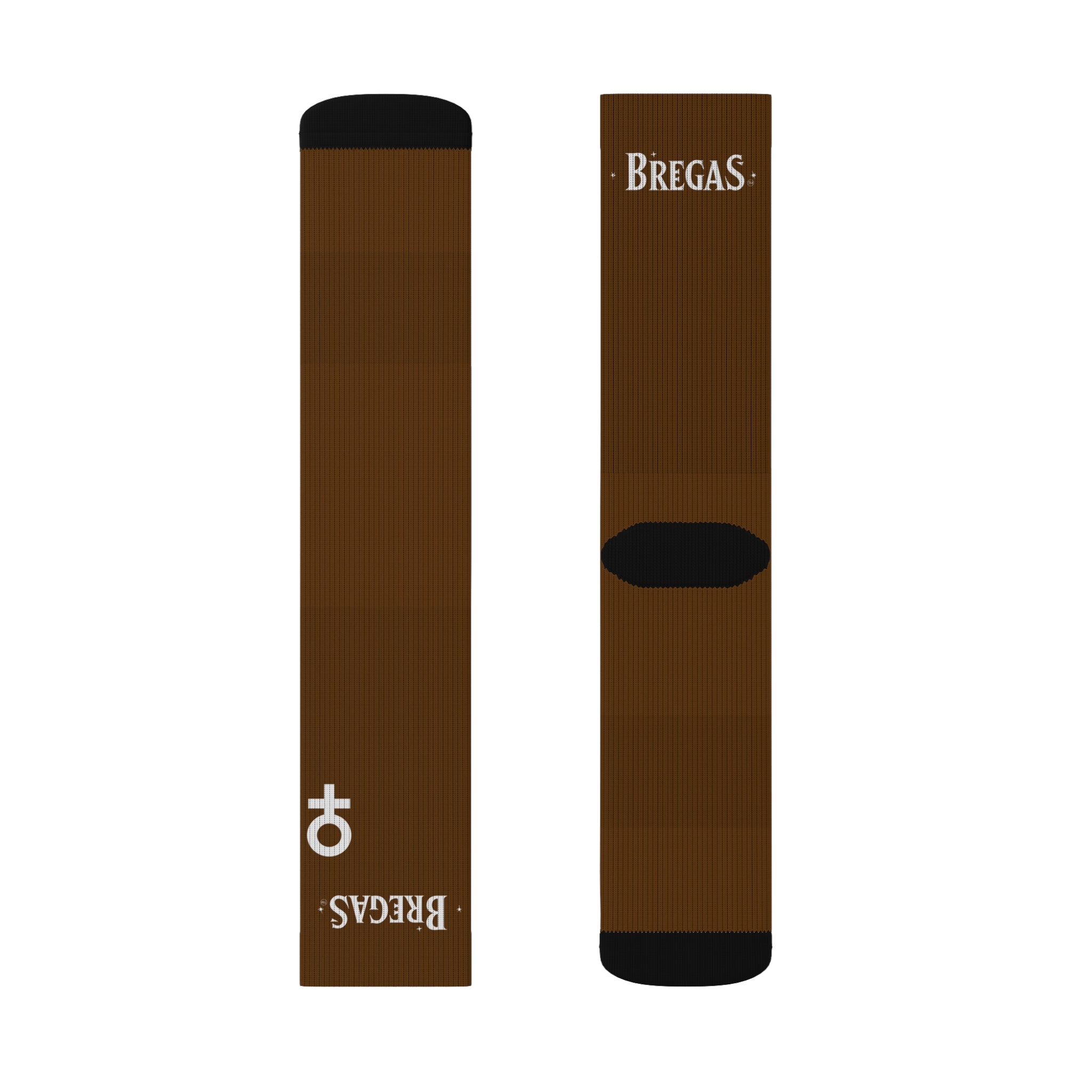 Socks, brown, Men for women