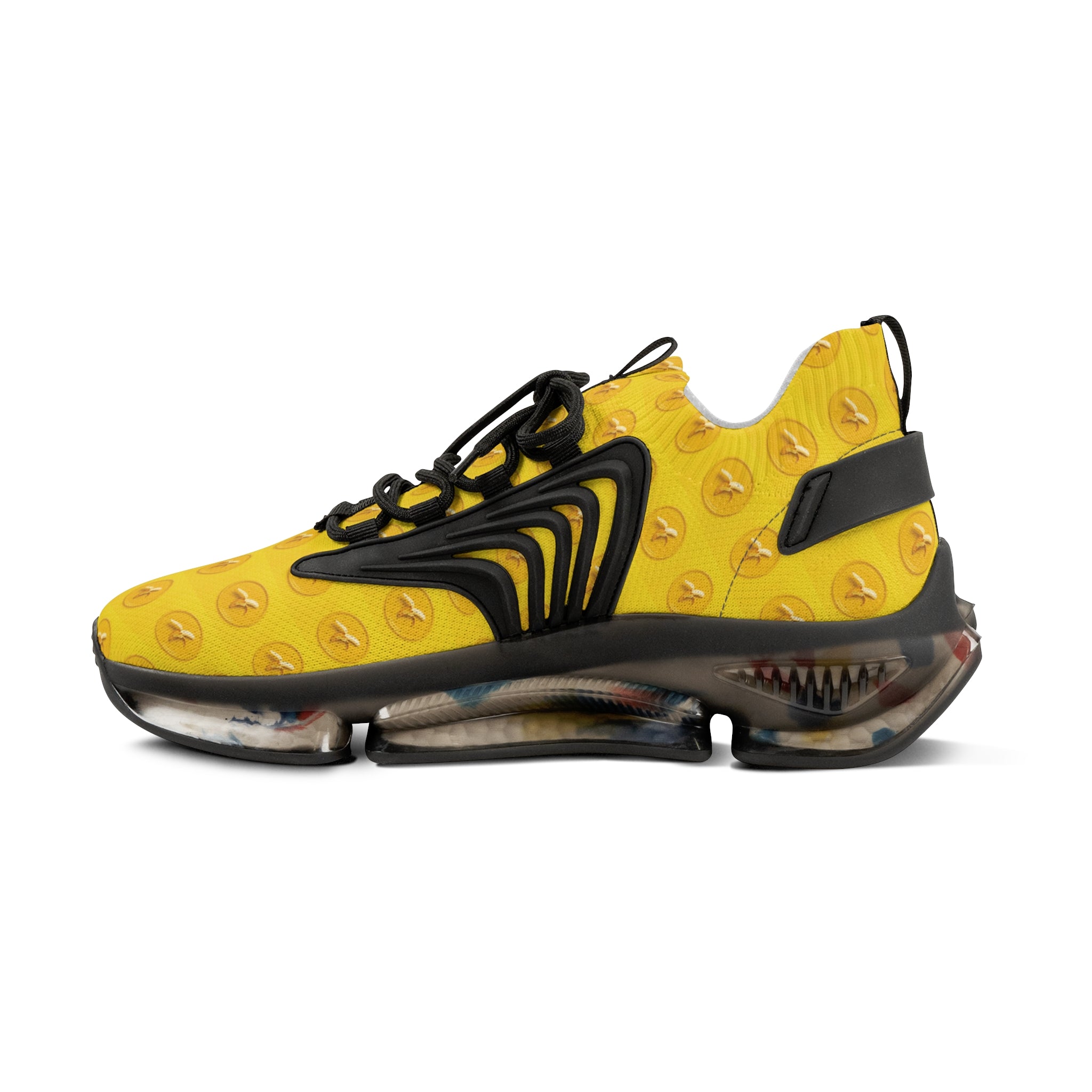 Sneakers, Peeled banana, Bisexual