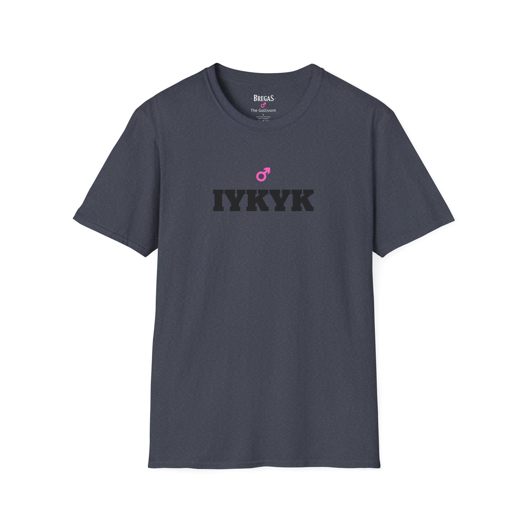 T-Shirt, 'The Gallivant' IYKYK, M4M. Made in the USA.