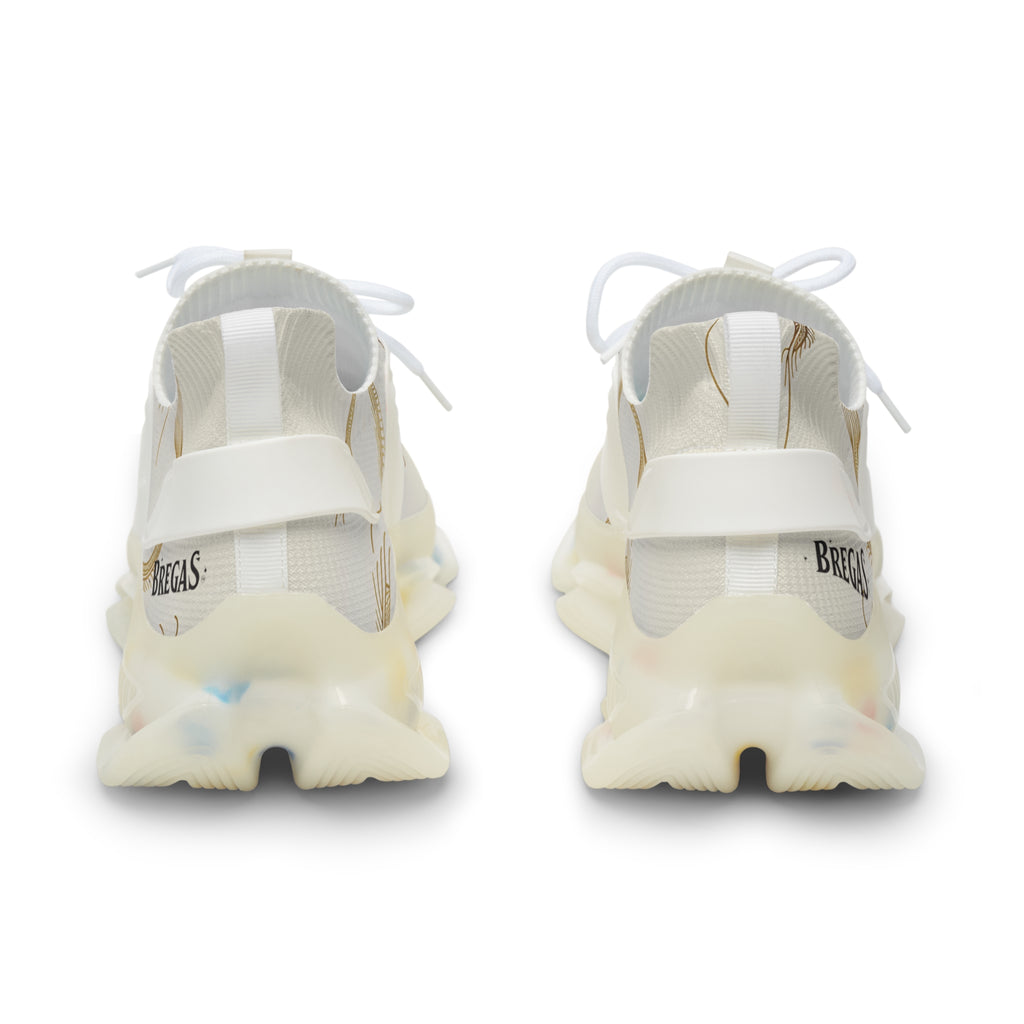 Women's Sneakers, Golden Dragon, with 幸運龍 Lucky Dragon Chinese text