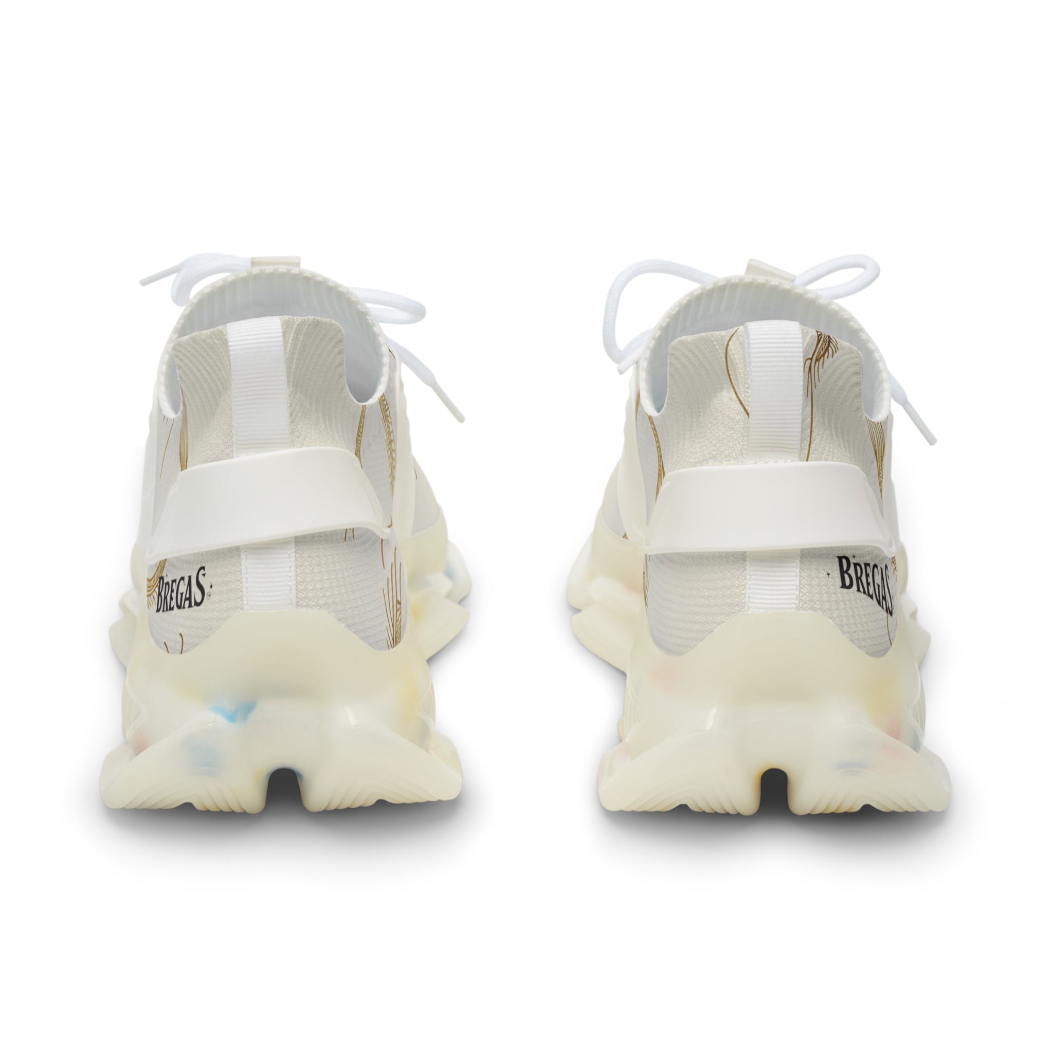 Sneakers, Golden Dragon, with 幸運龍 Lucky Dragon Chinese text