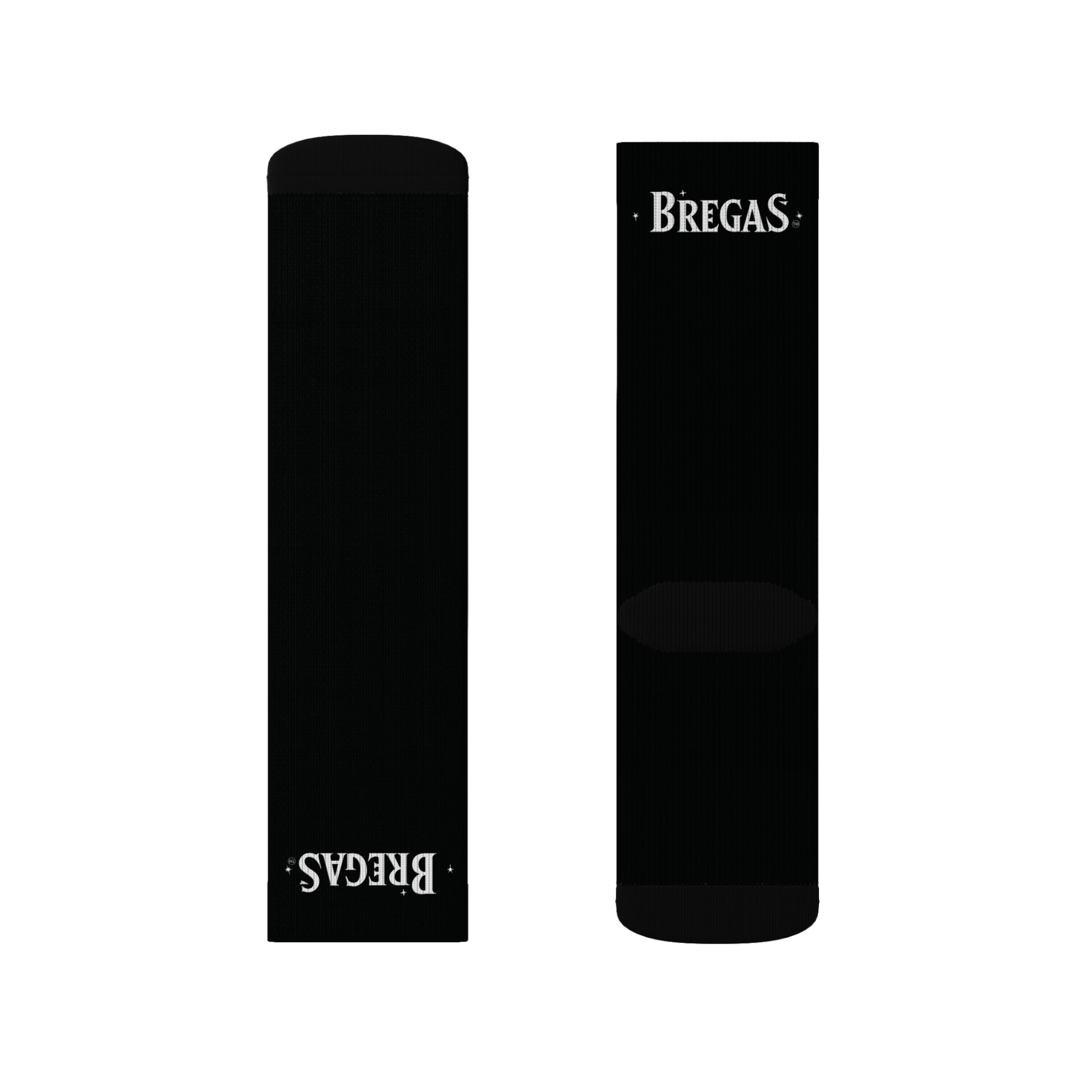 Socks, black, Men for women