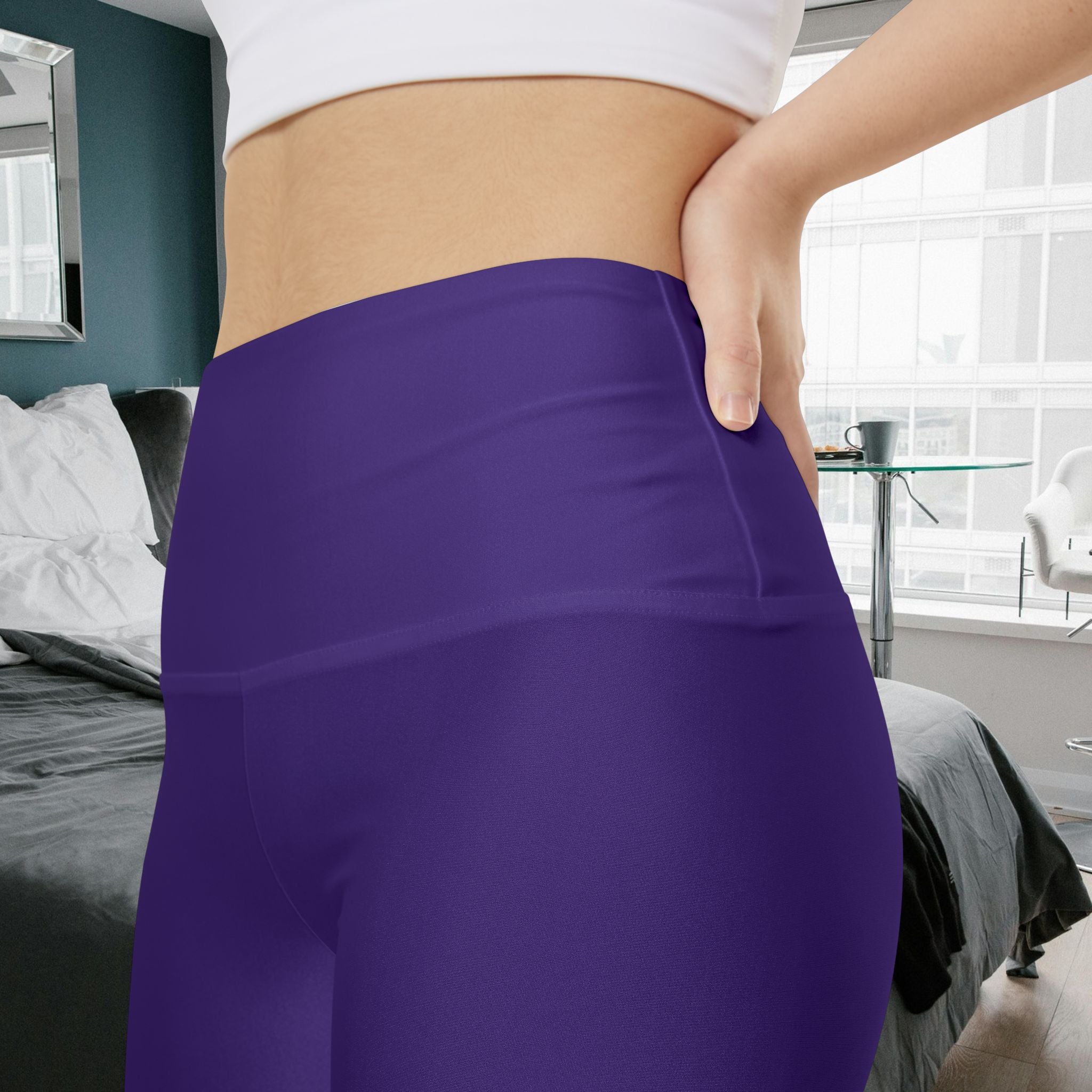 Workout Shorts, Purple, Bisexual women