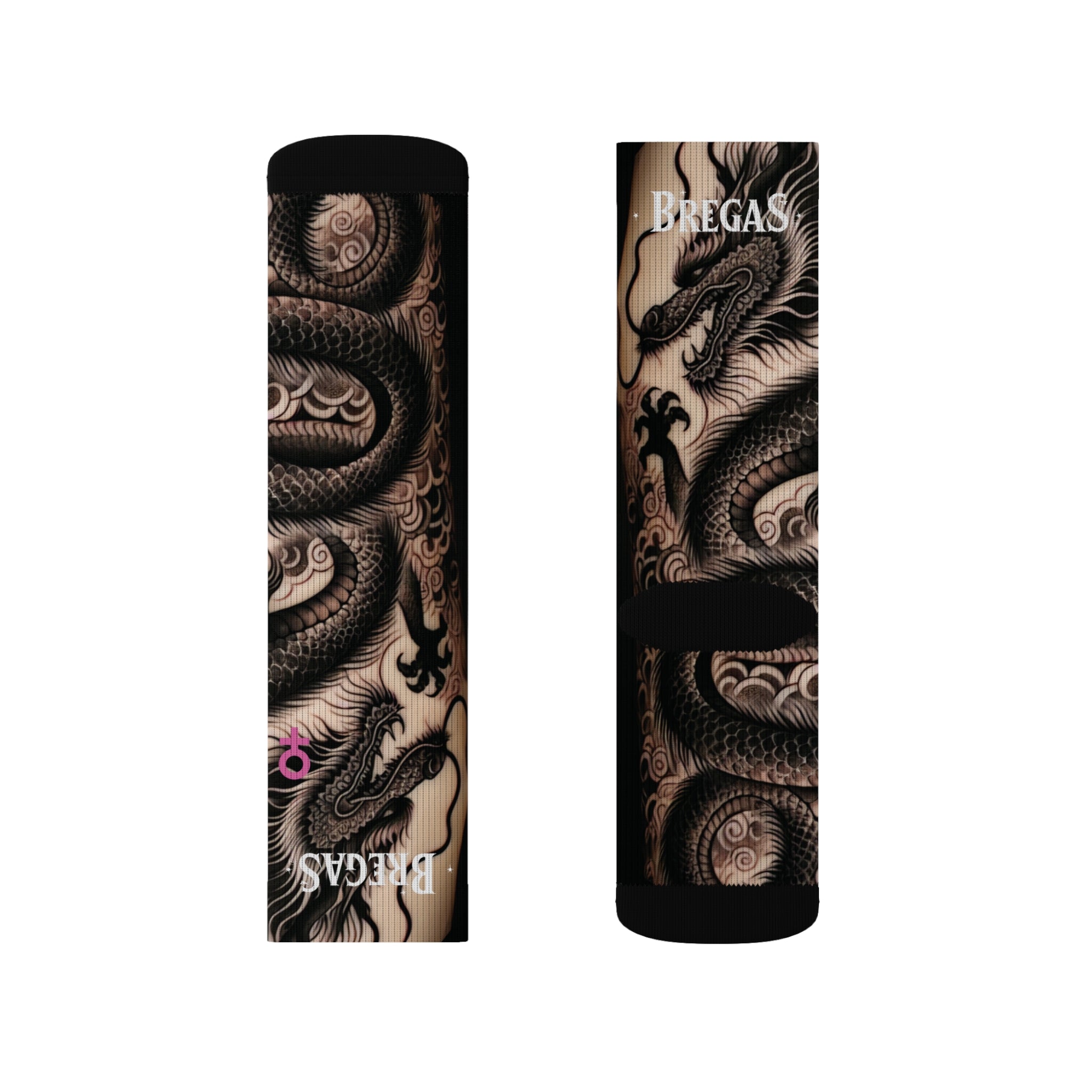 Socks, Fierce Dragon tattoo, Women for women