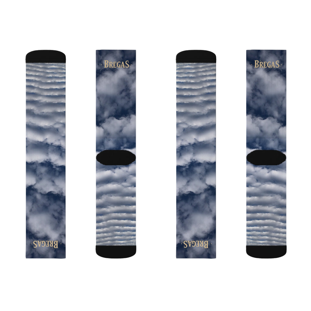 Socks, Striped Clouds, non dating style