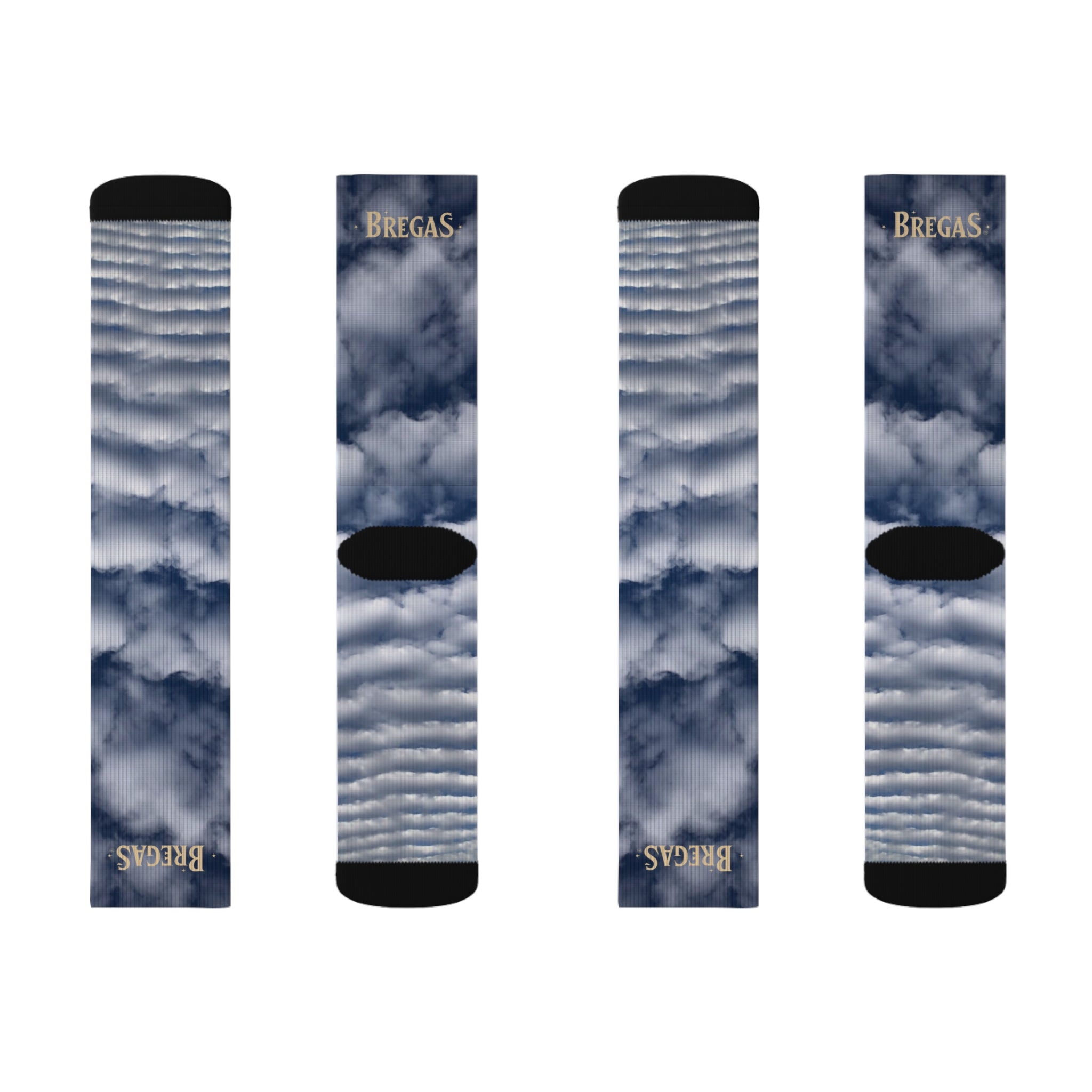 Socks, Striped Clouds, non dating style