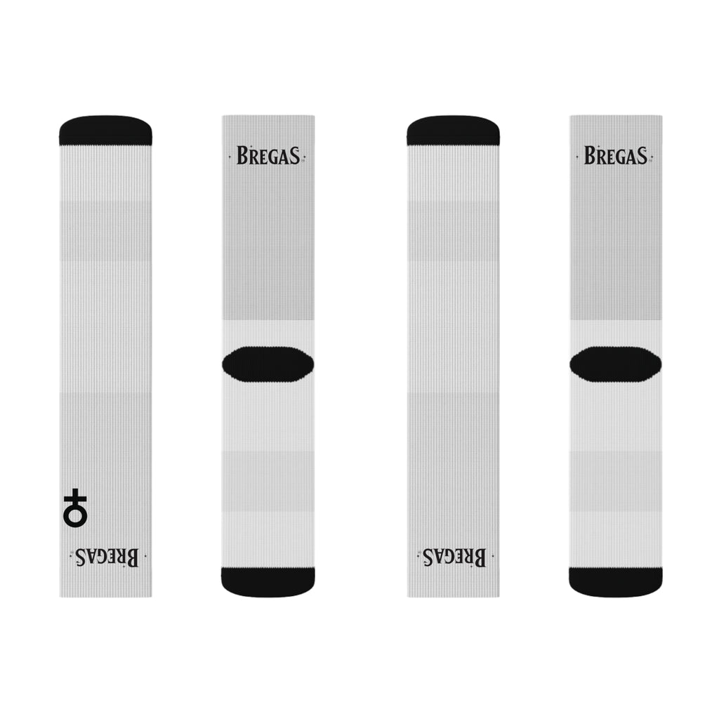 Socks, white, Men for women