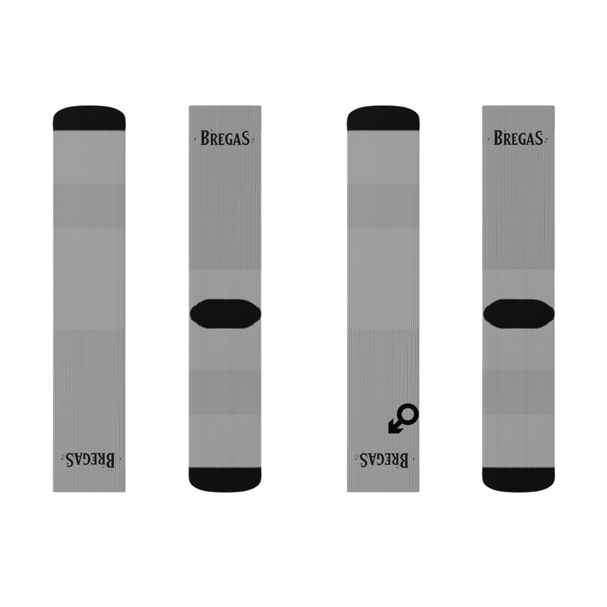 Socks, light grey, Women for men