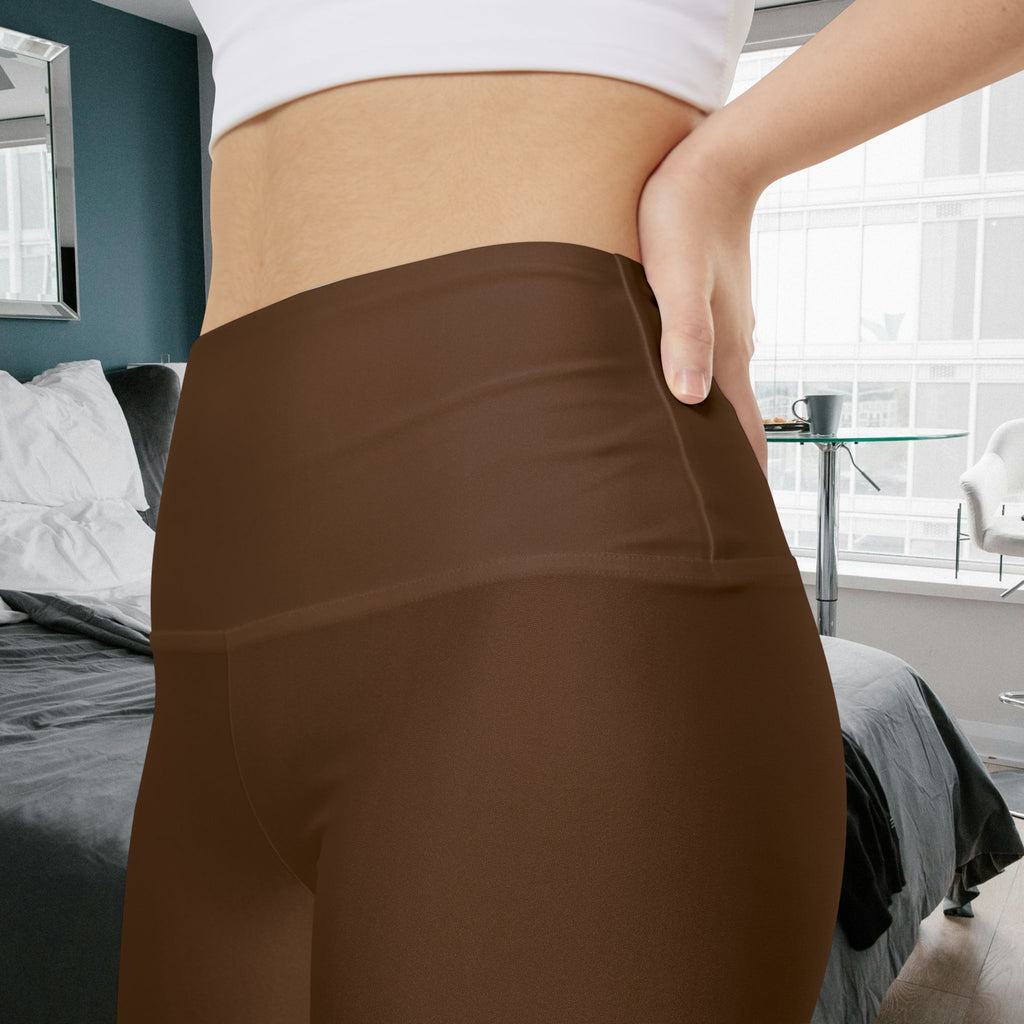 Workout Shorts, Chocolate brown, Bisexual women