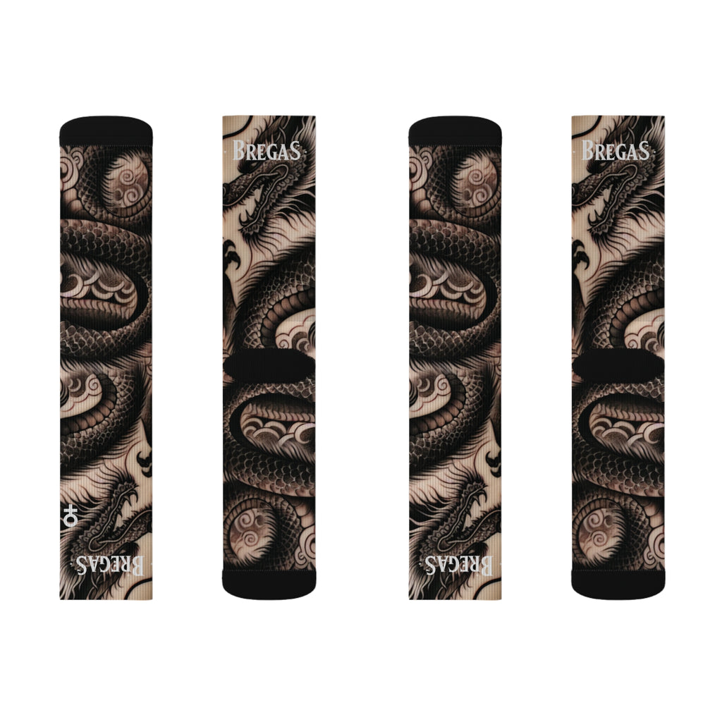 Socks, Fierce Dragon tattoo, Men for women