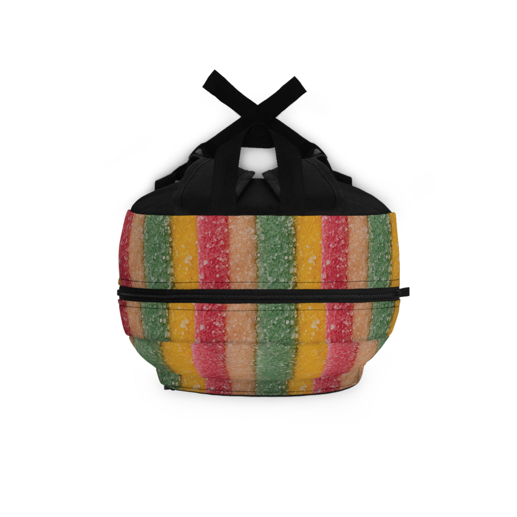 Backpack, Striped Candy, Non Dating Cool. Made in the USA.