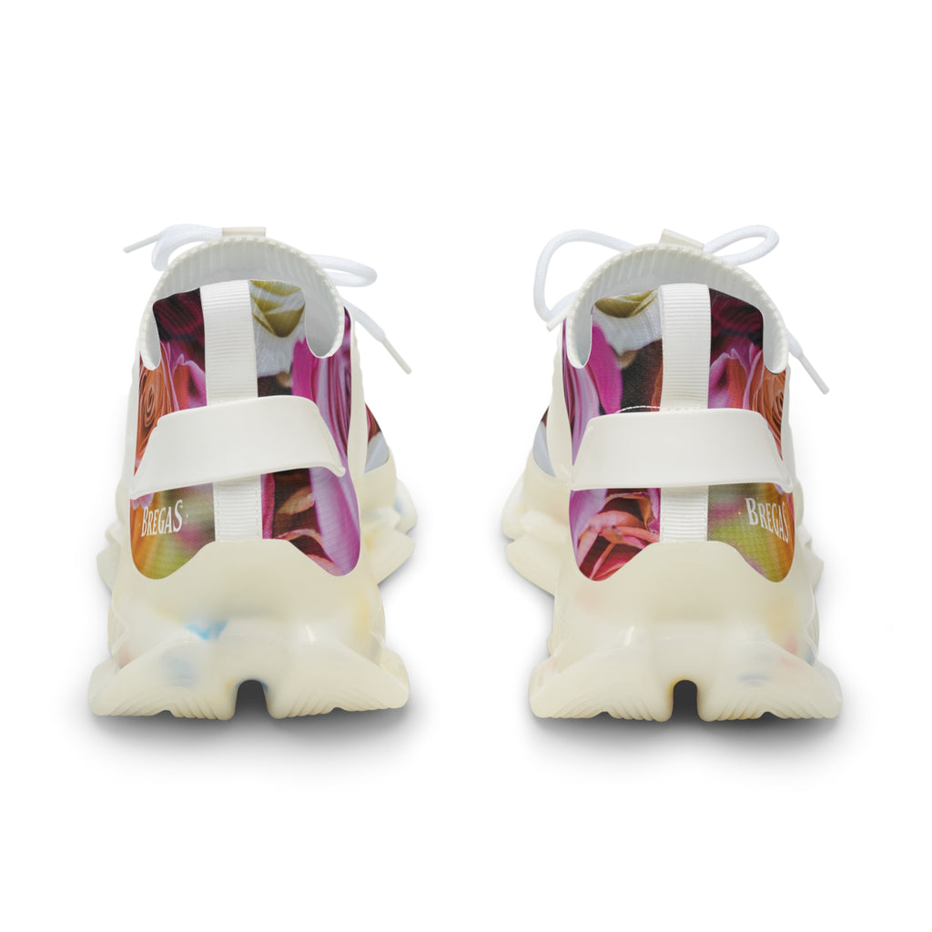 Sneakers, Vibrant Garden Roses, Non Dating Cool