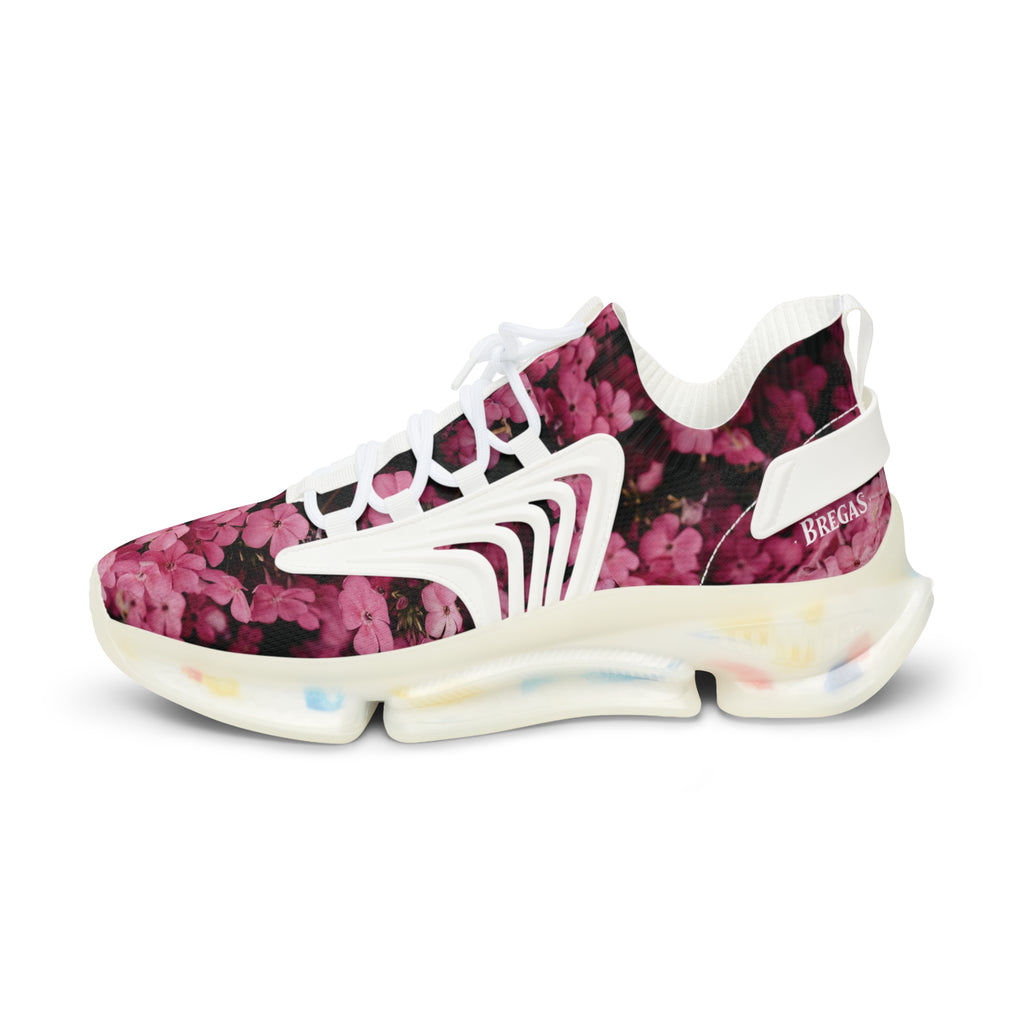 Sneakers, Pink Phlox flowers, Non Dating Cool