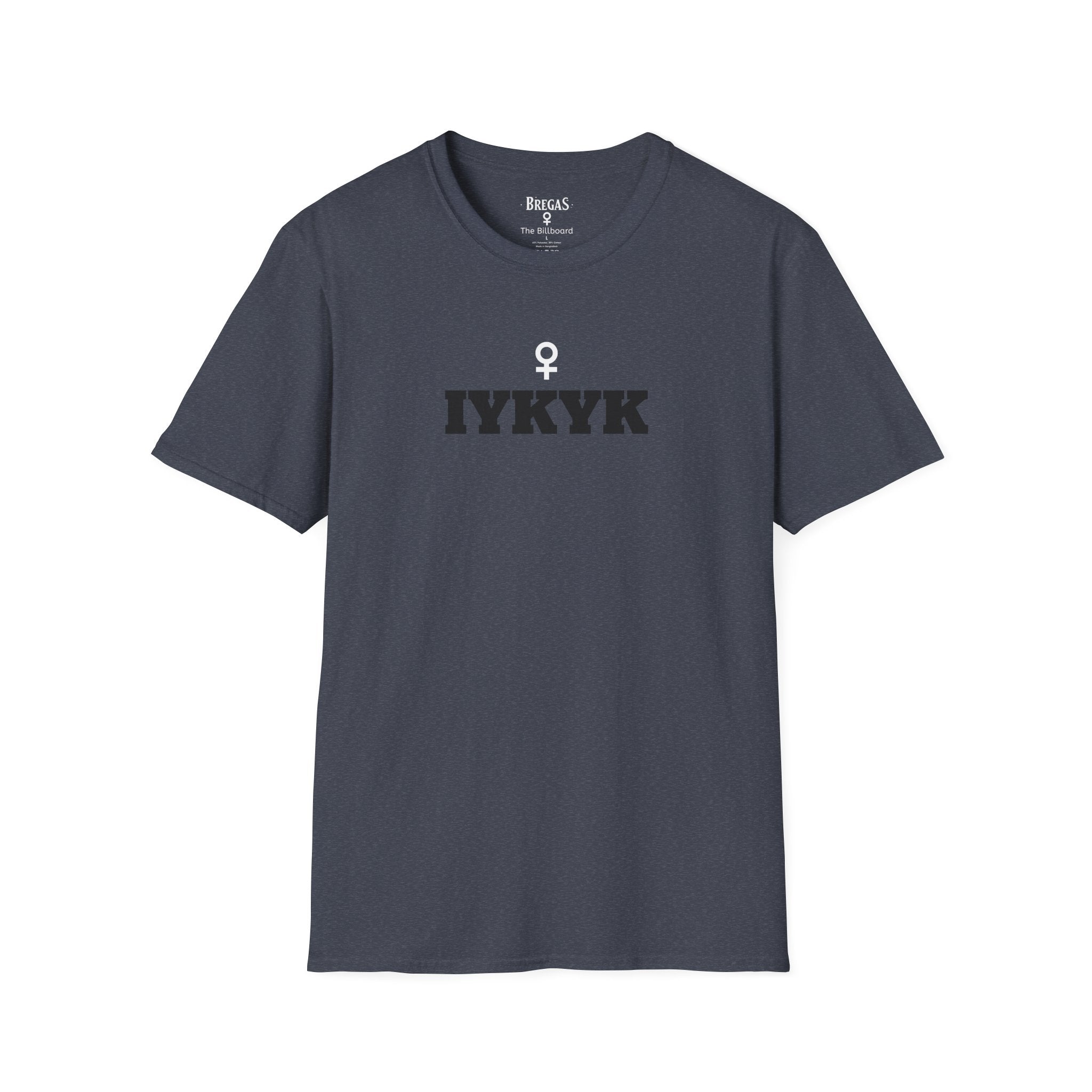 T-Shirt, 'The Billboard' IYKYK, M4W. Made in the USA.