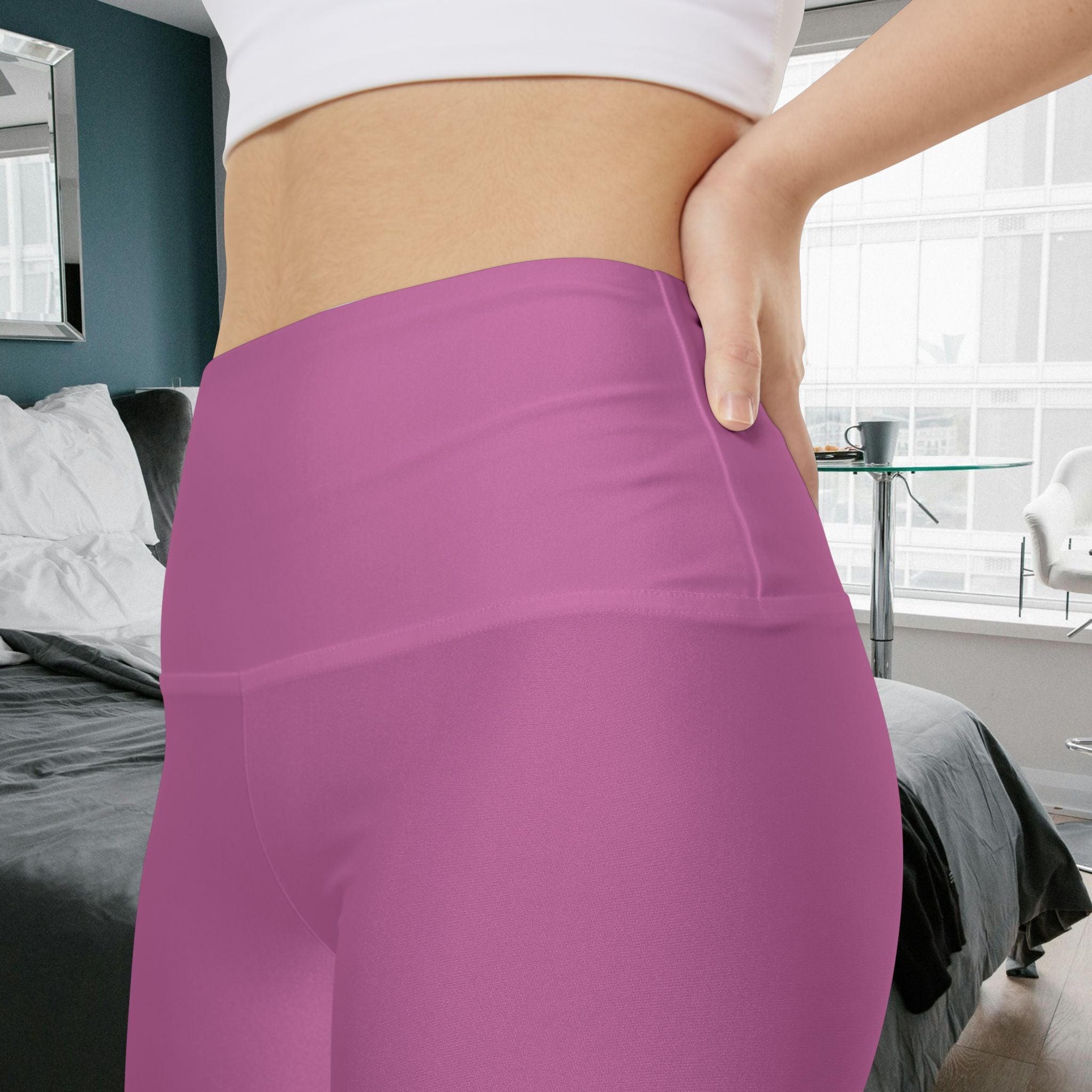 Workout Shorts, Light pink, Bisexual women