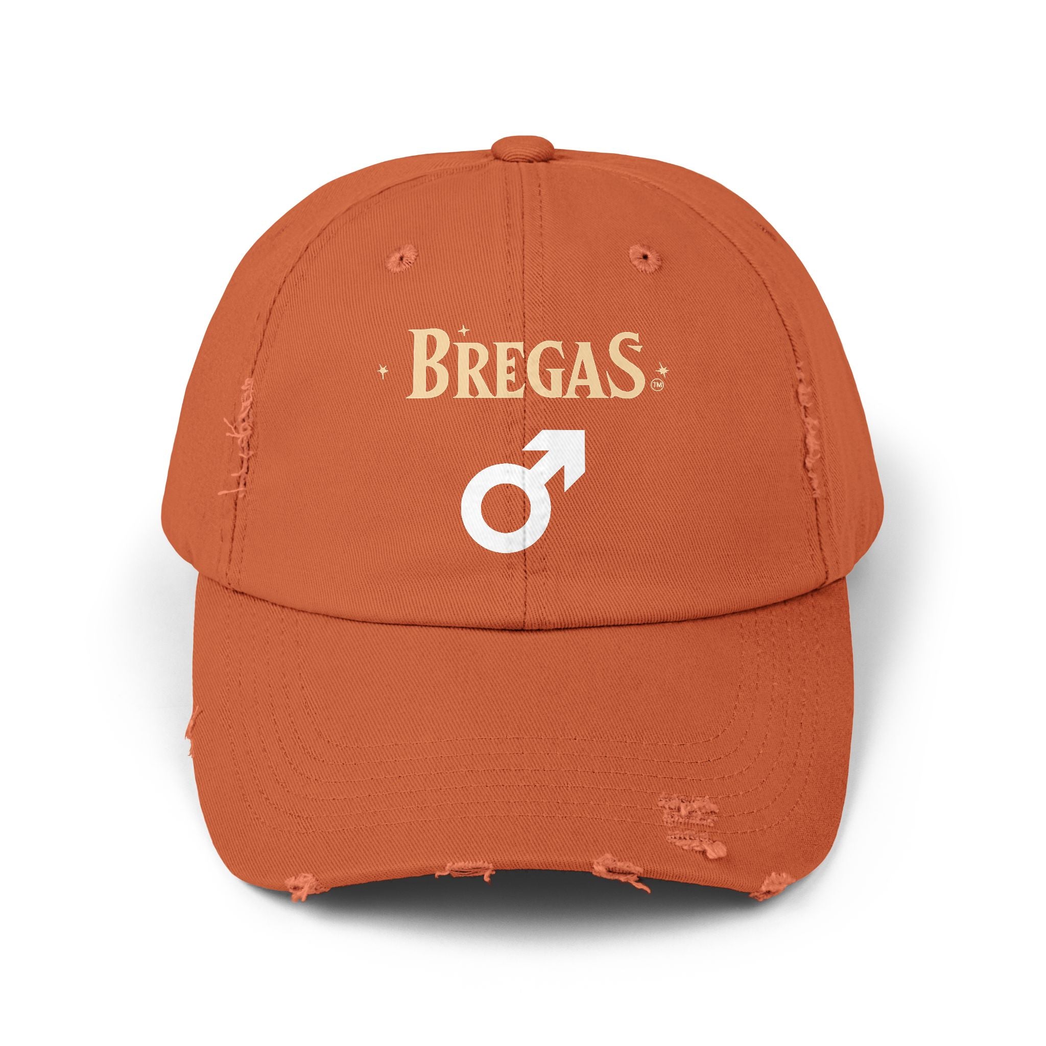 Distressed Cap, 8 colors, W4M. Made in the USA.