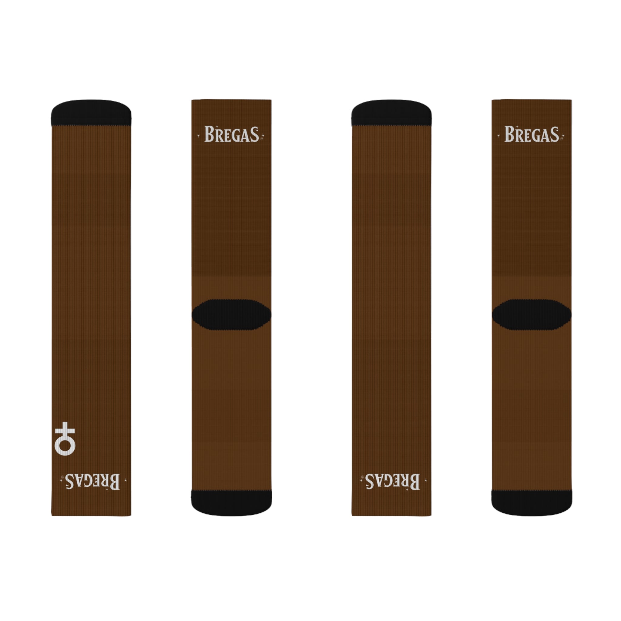 Socks, brown, Men for women