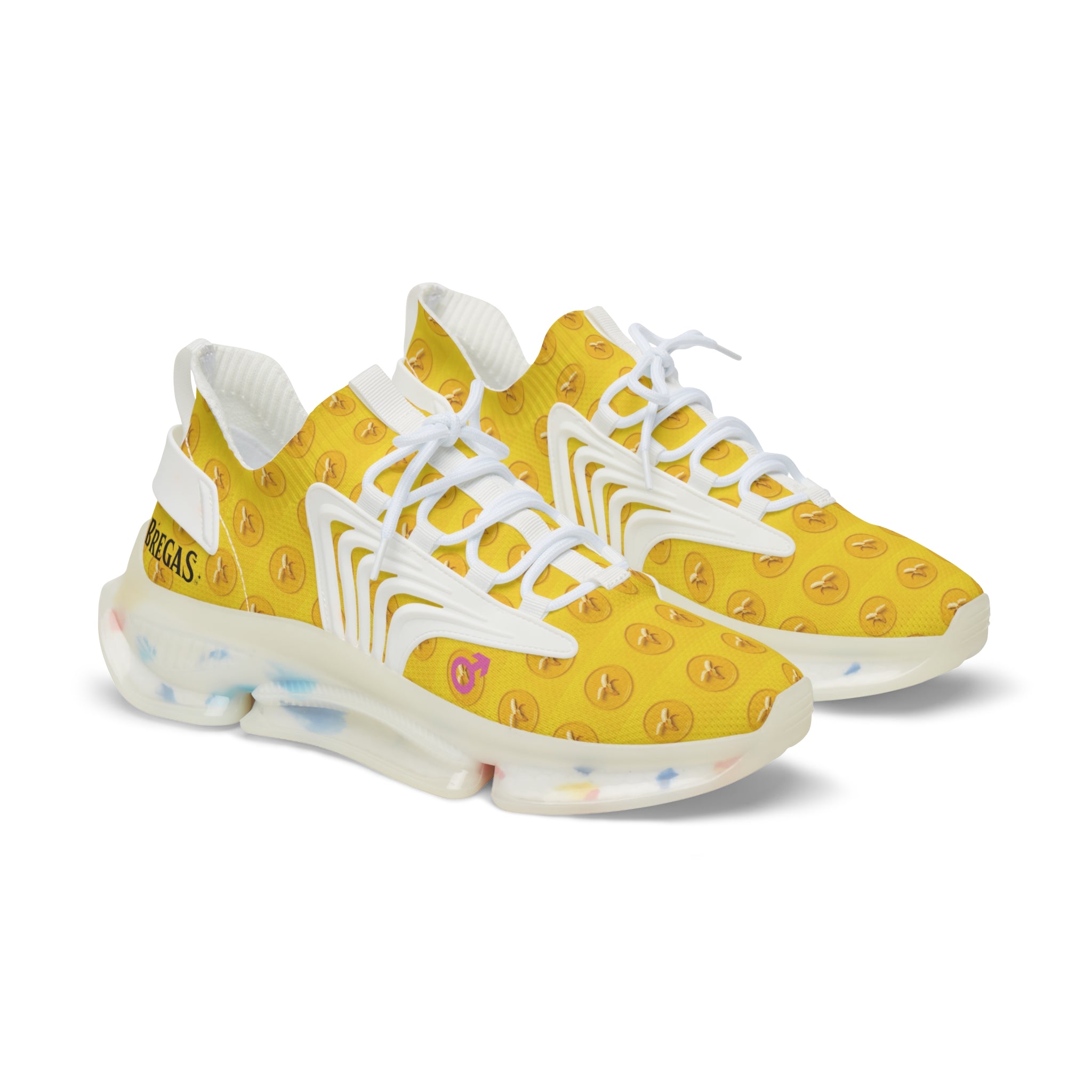 Sneakers, Peeled banana, men for men