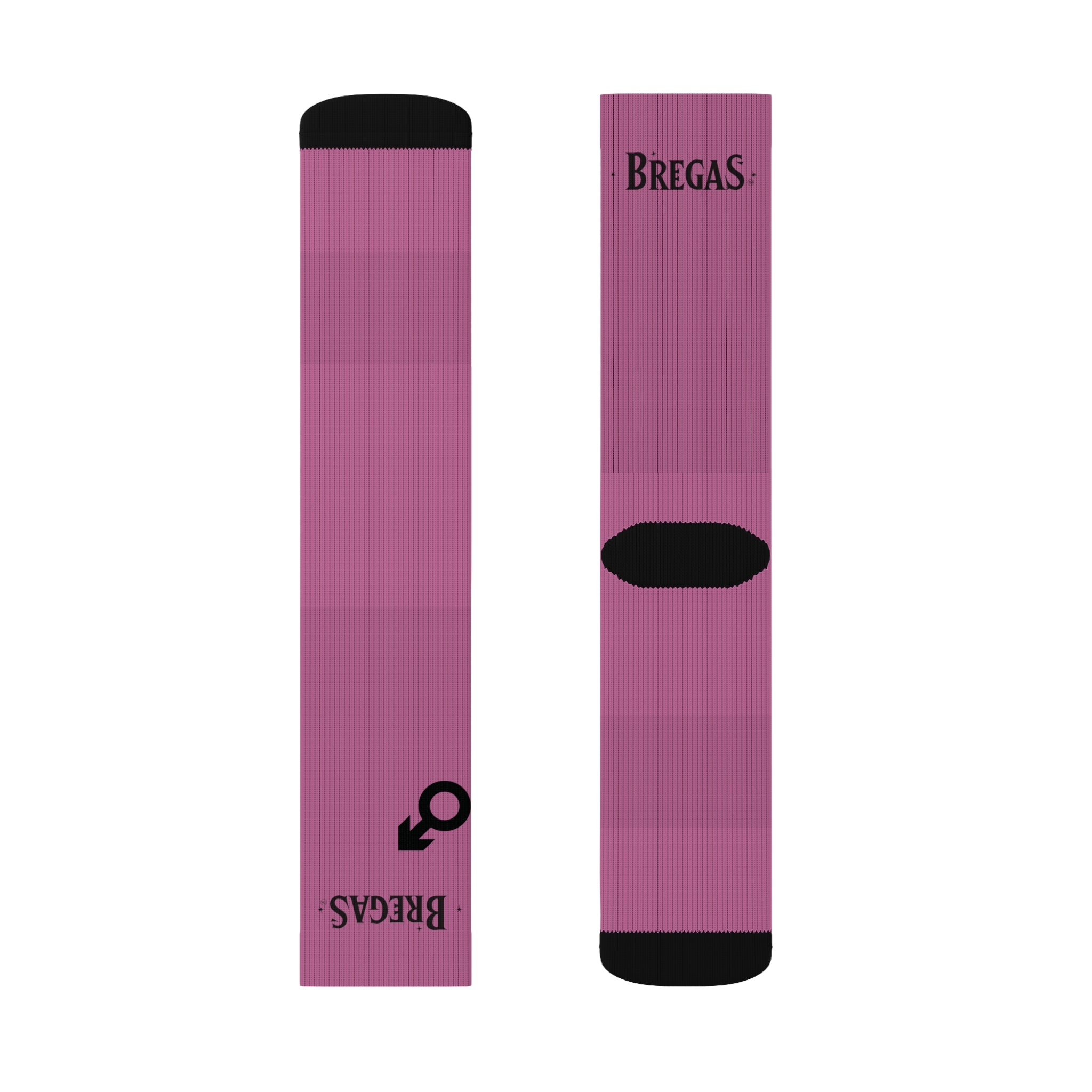 Socks, light pink, Women for men