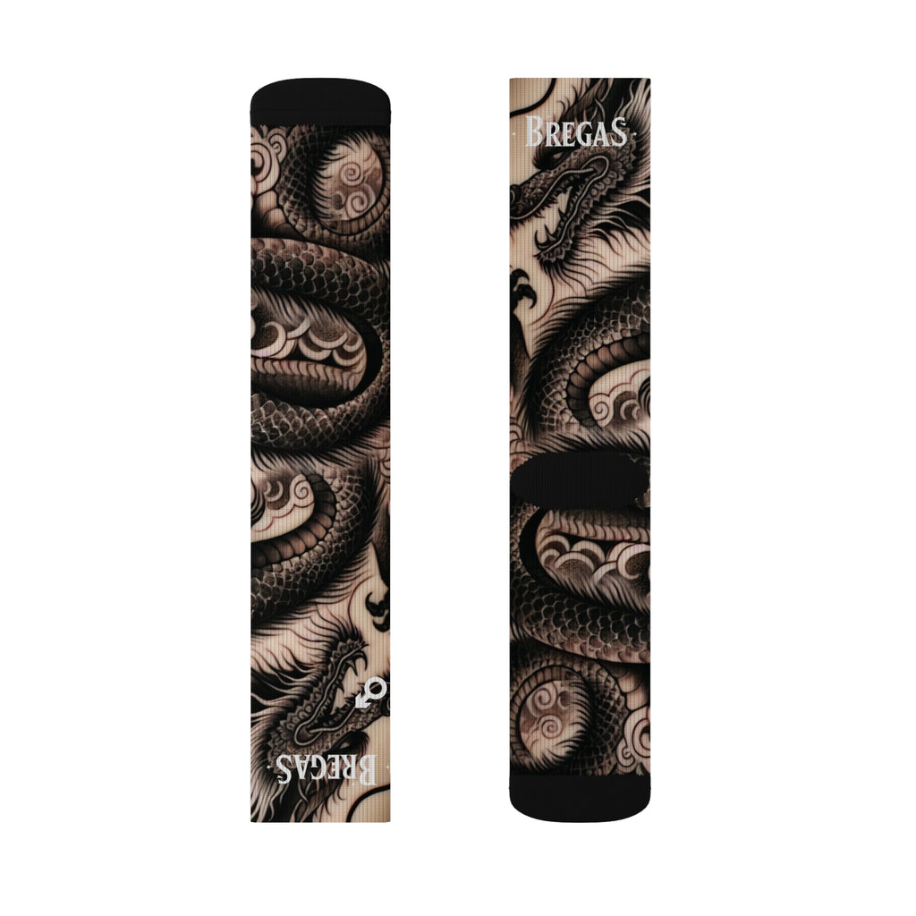 Socks, Fierce Dragon tattoo, Women for men