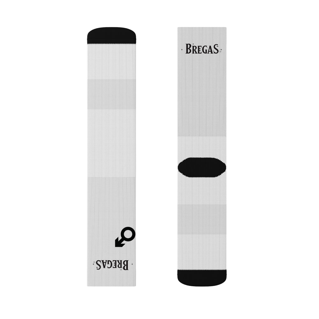 Socks, white, Women for men