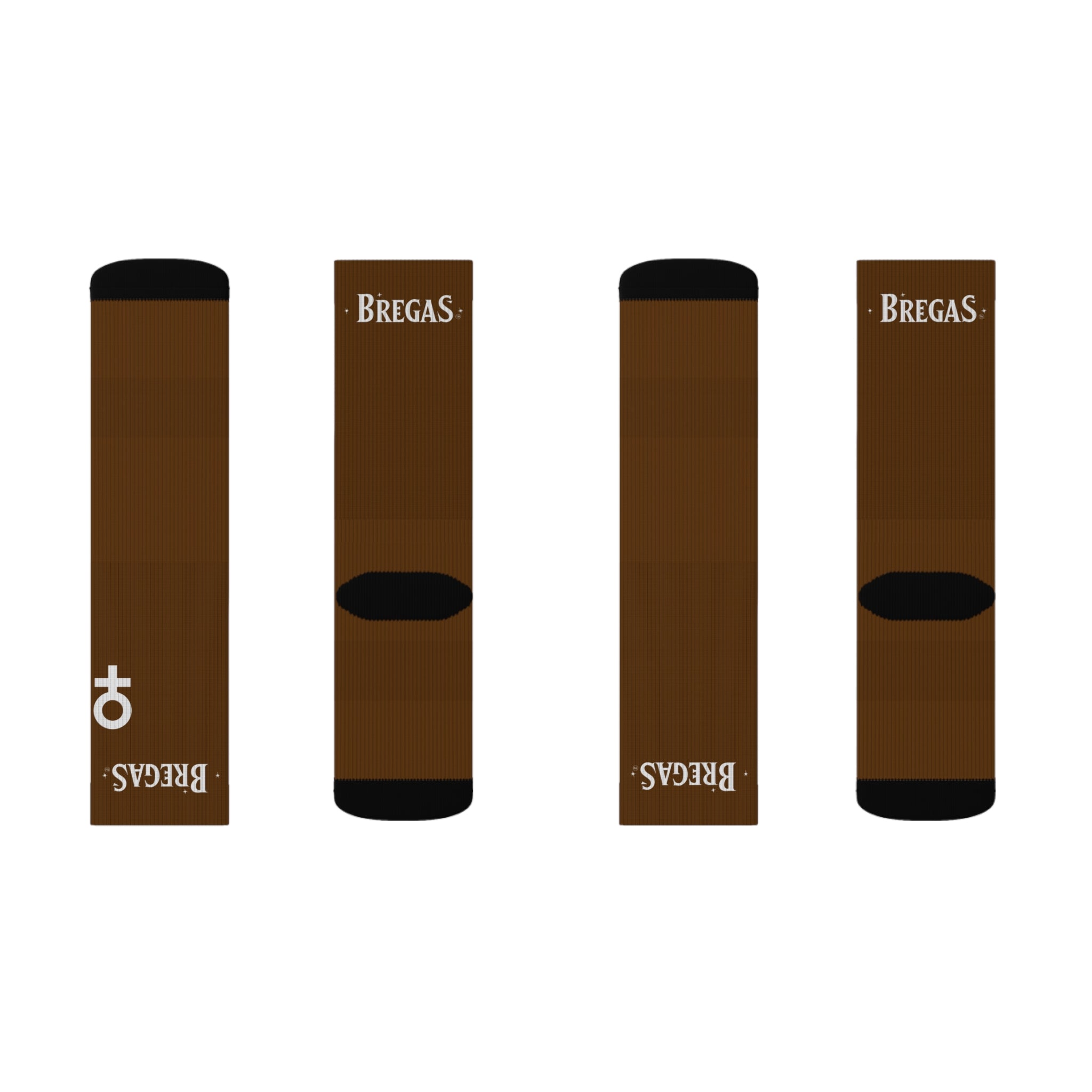 Socks, brown, Men for women