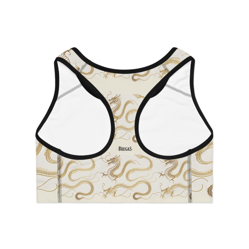 Sports Bra, Golden Dragon, Non Dating Cool