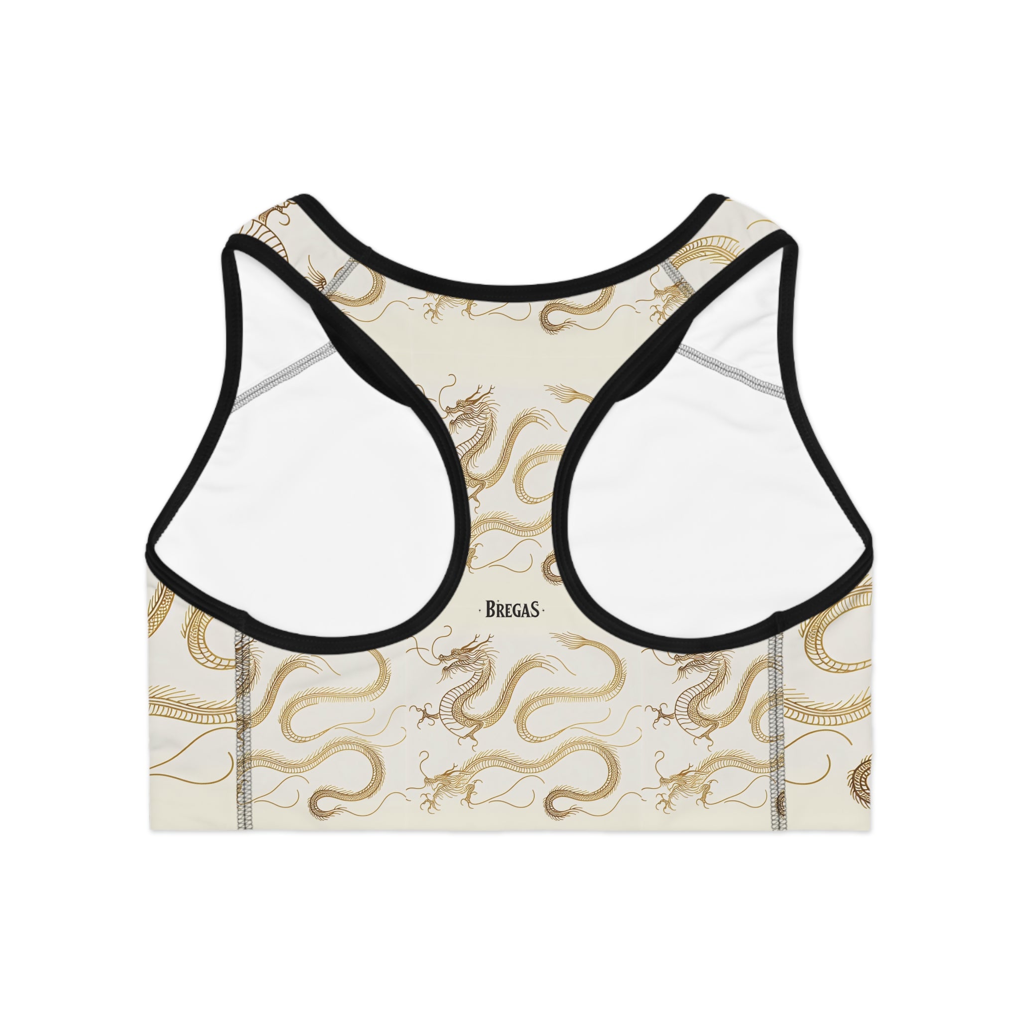 Sports Bra, Golden Dragon, Non Dating Cool