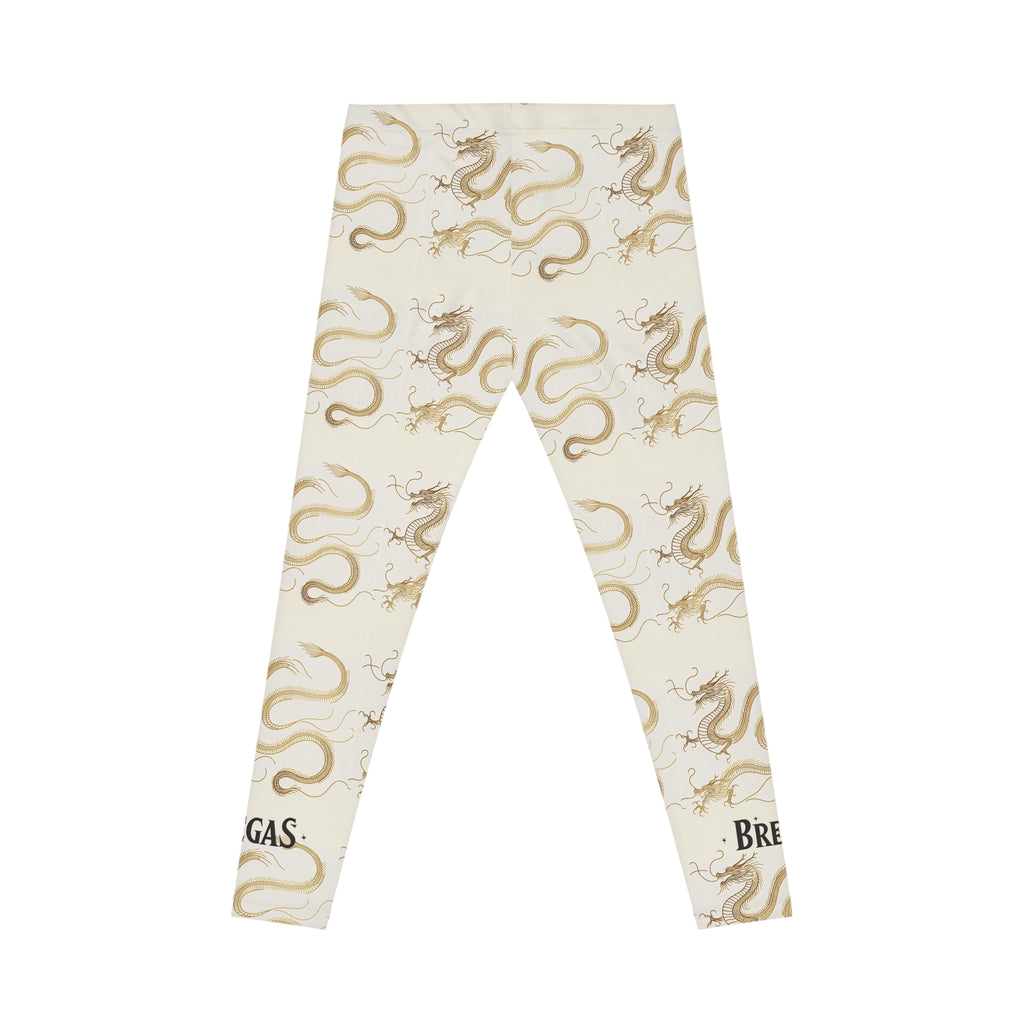 Leggings, Golden Dragon double leg, Non Dating Cool