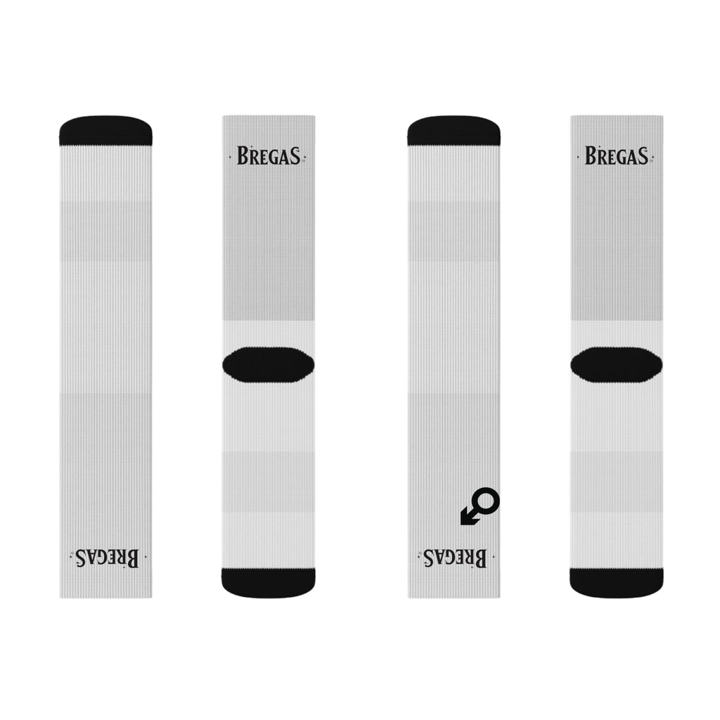 Socks, white, Women for men