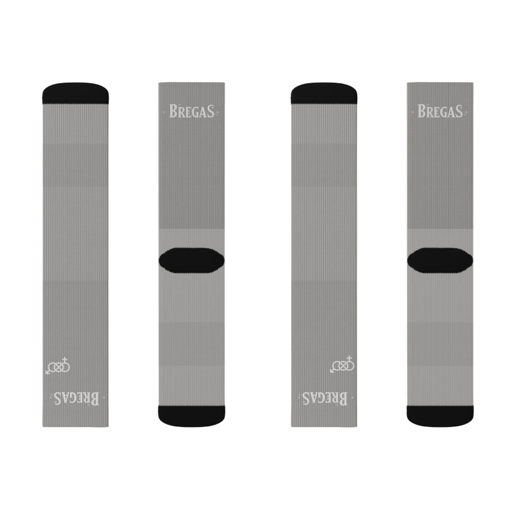 Socks, light grey, Bisexual