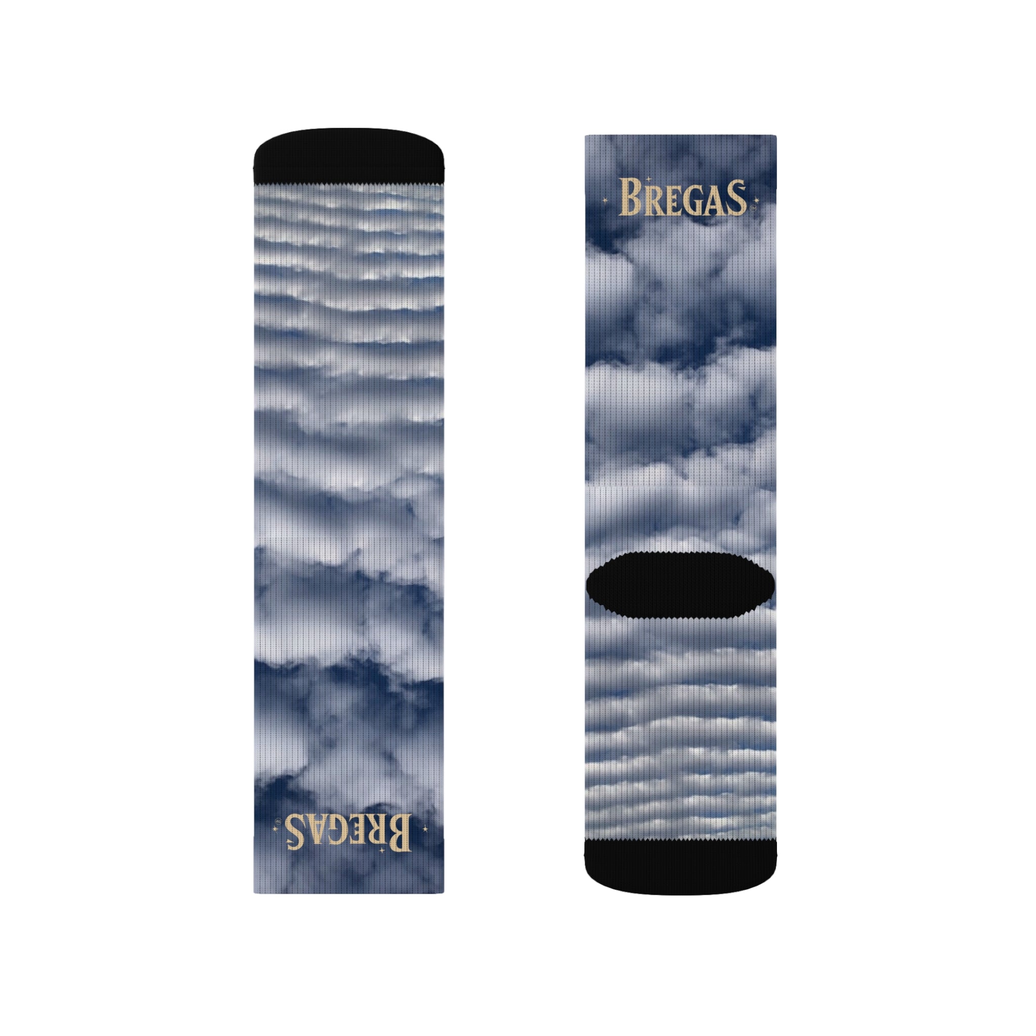 Socks, Striped Clouds, non dating style