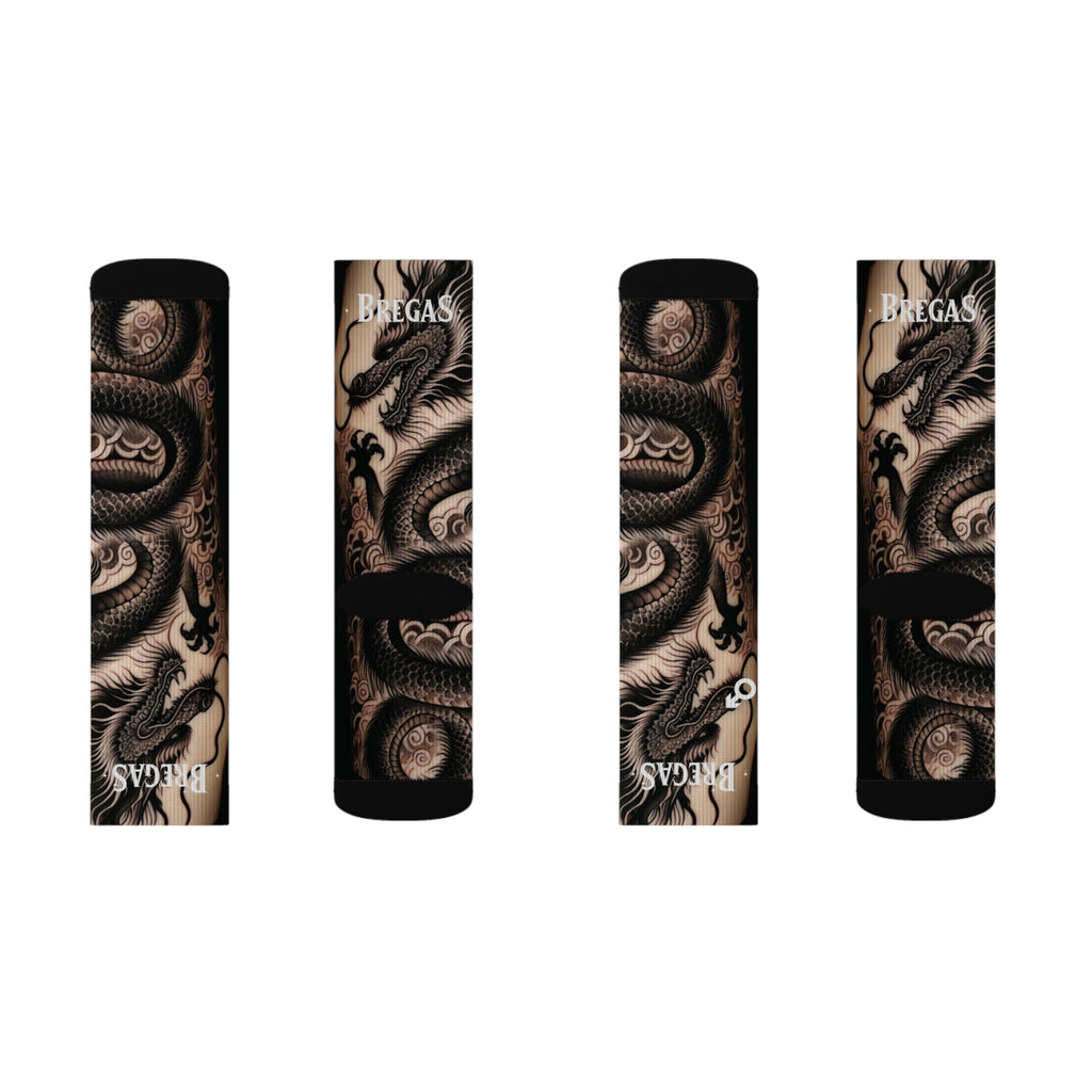 Socks, Fierce Dragon tattoo, Women for men