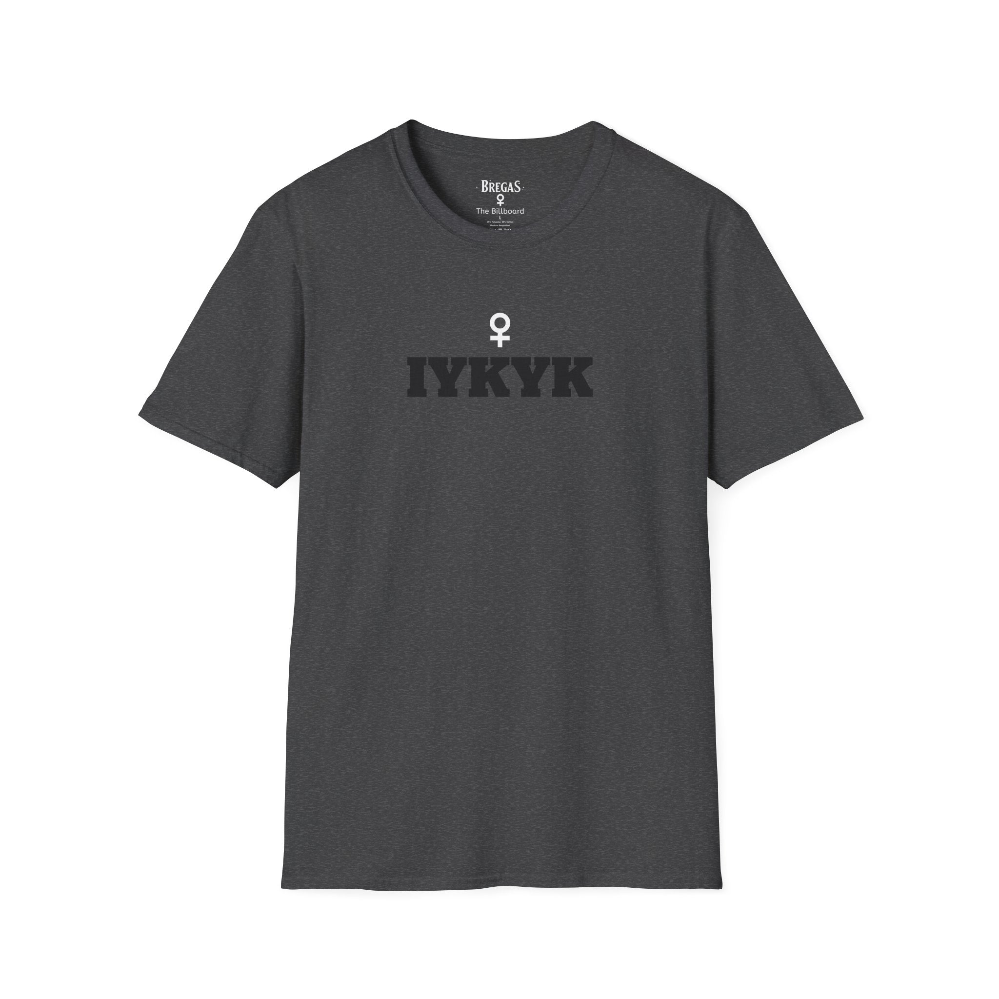 T-Shirt, 'The Billboard' IYKYK, M4W. Made in the USA.