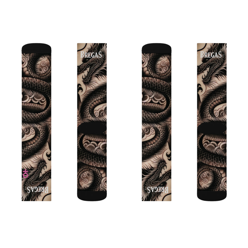 Socks, Fierce Dragon tattoo, Women for women