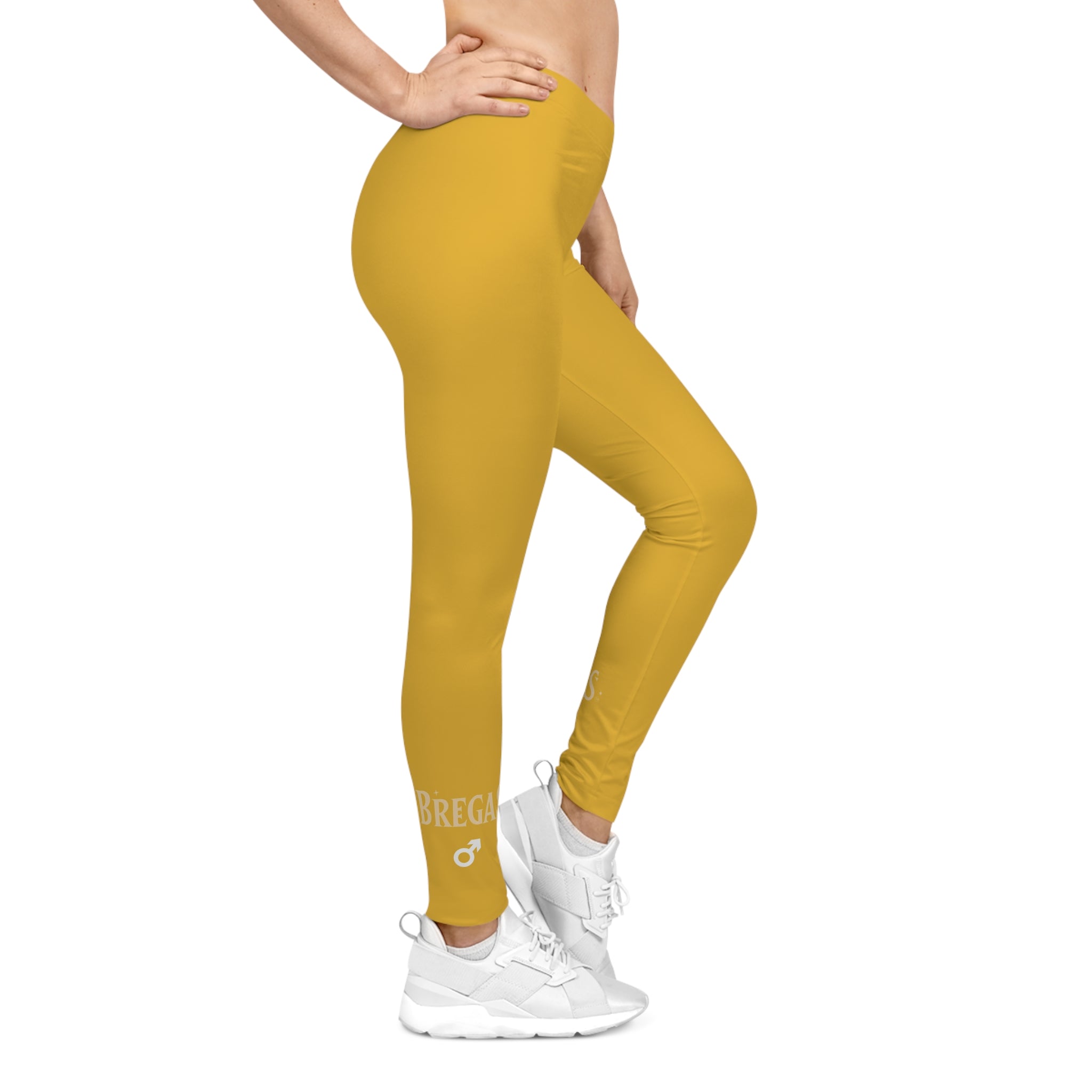 Leggings, Yellow, Women for men