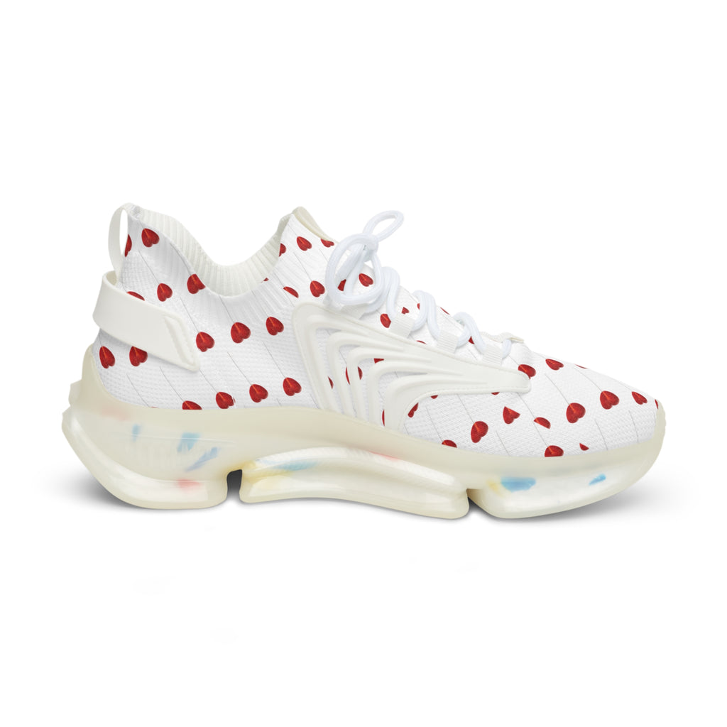 Sneakers, Red Heart shaped Lollipop, Non Dating Cool