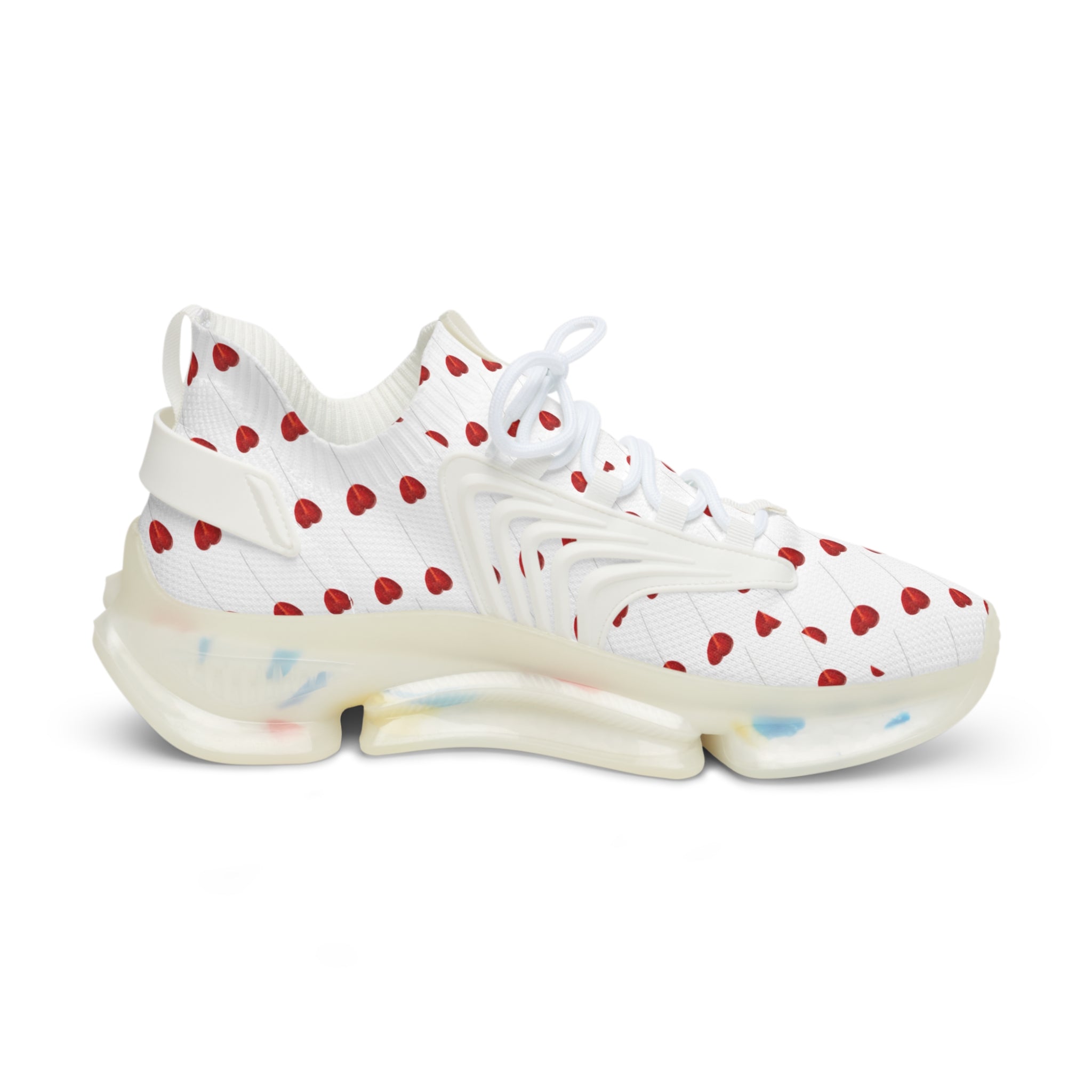 Sneakers, Red Heart shaped Lollipop, Non Dating Cool