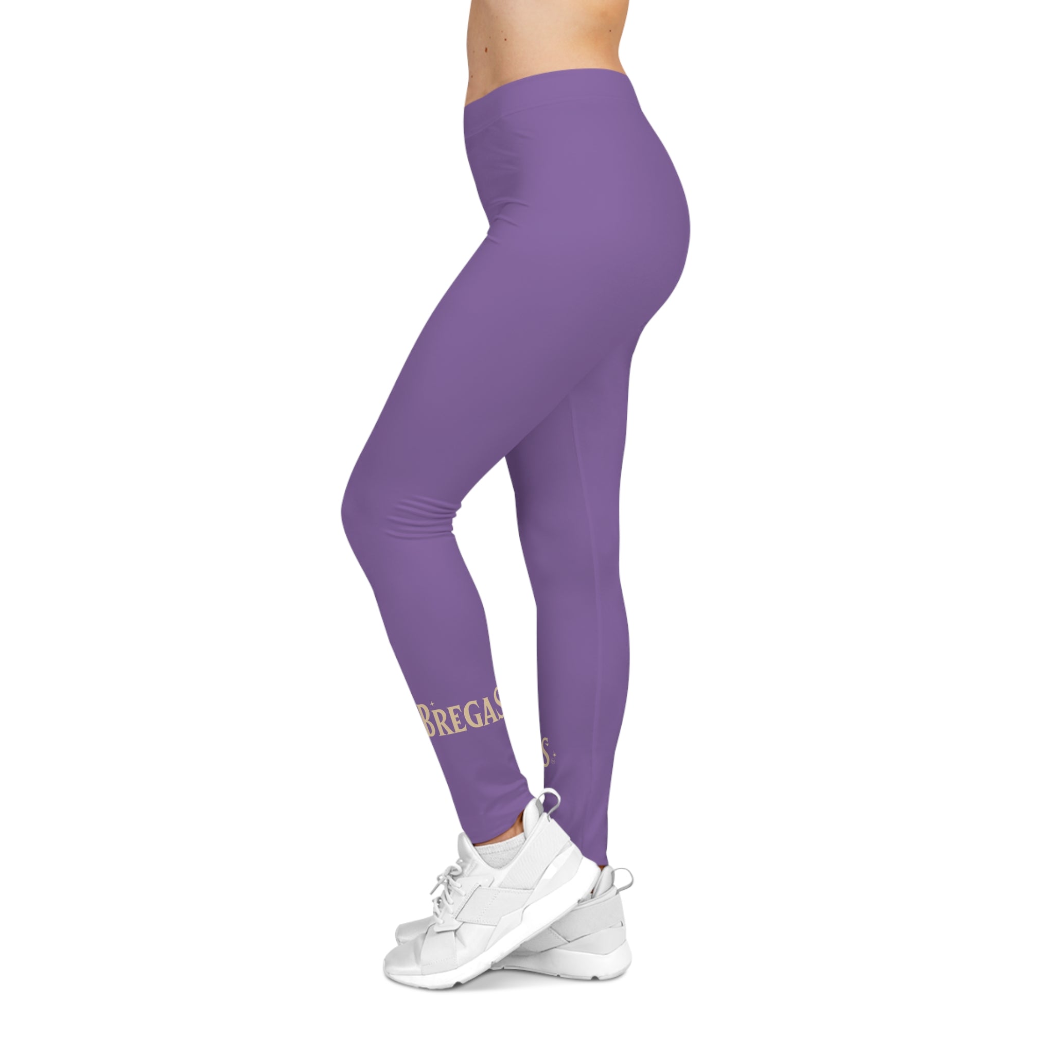 Leggings, Light purple, Women for men