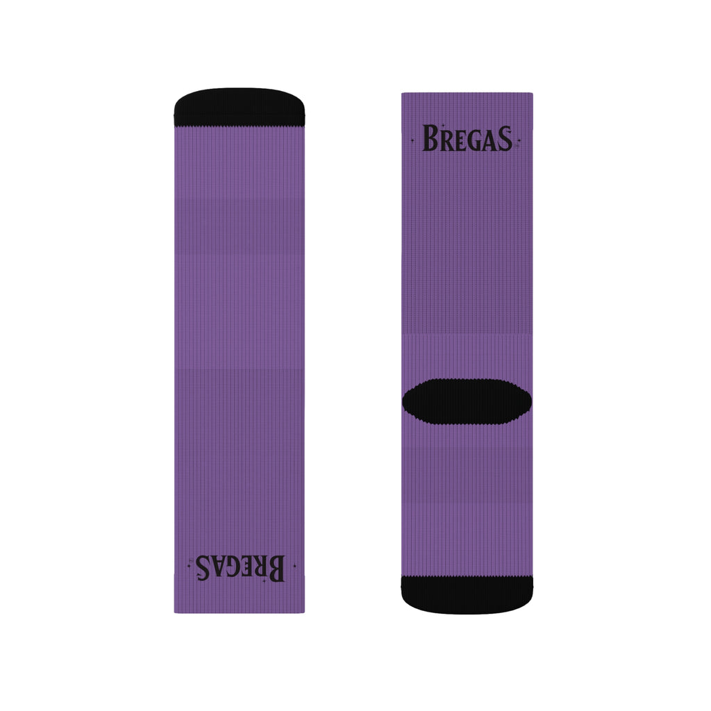 Socks, light purple, Women for men