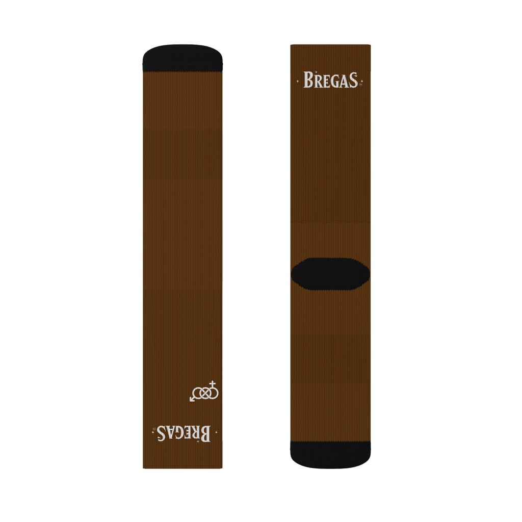 Socks, brown chocolate, Bisexual