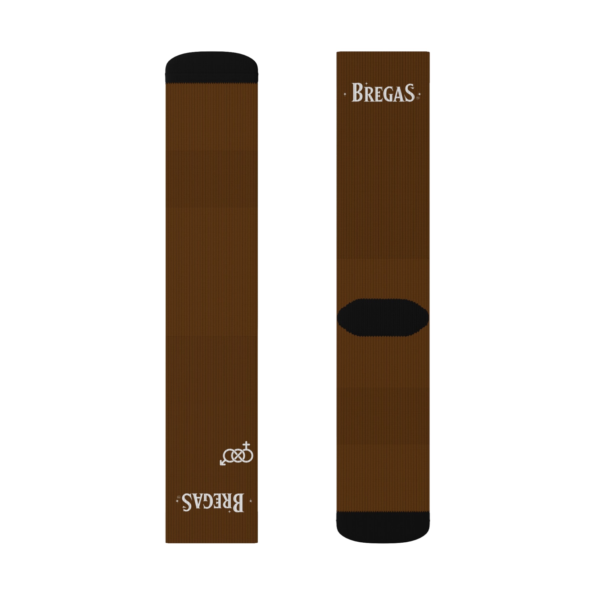 Socks, brown chocolate, Bisexual