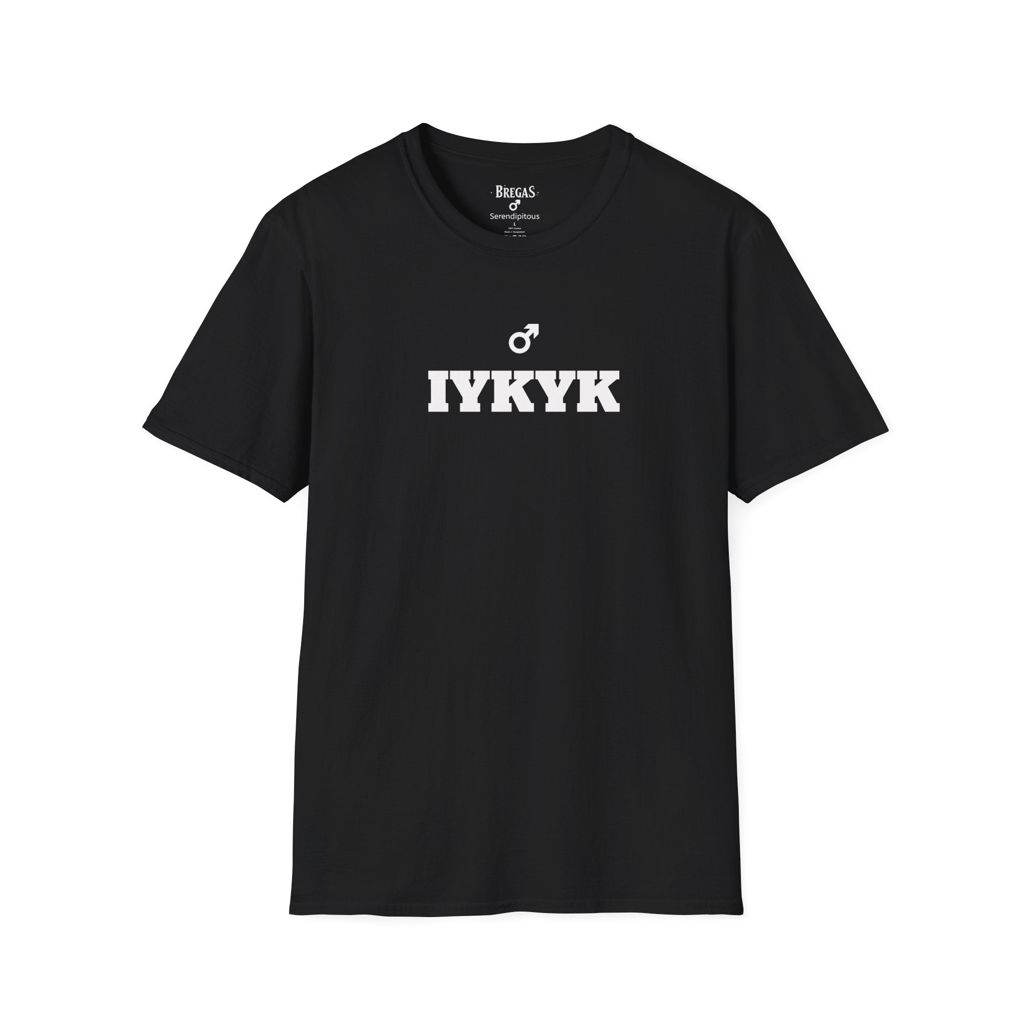 T-Shirt, The Serendipitous Shirt IYKYK, W4M. Made in the USA.